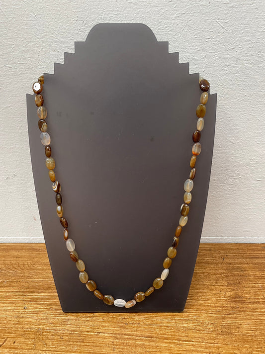 Vintage Agate Necklace