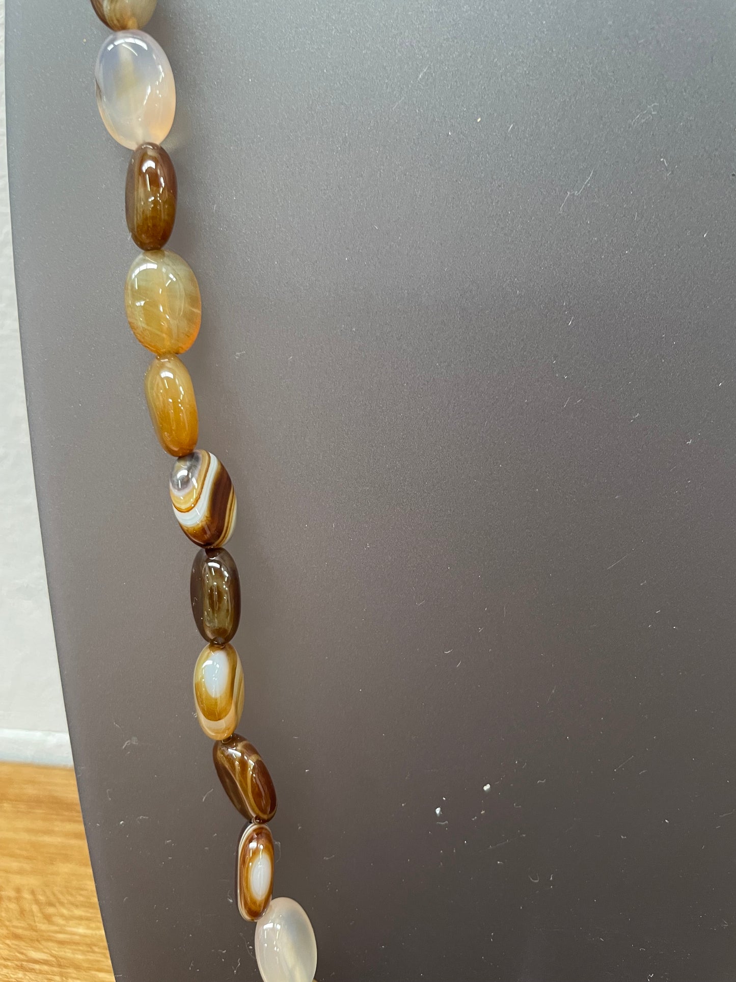 Vintage Agate Necklace