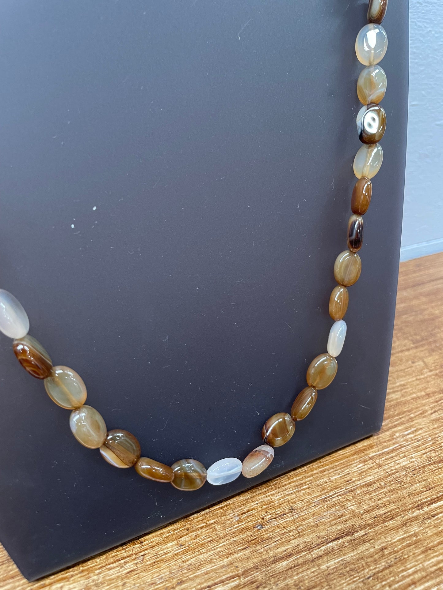 Vintage Agate Necklace