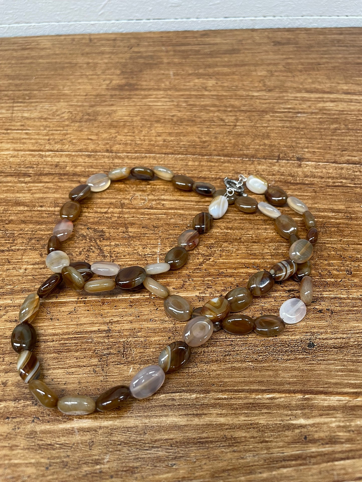 Vintage Agate Necklace