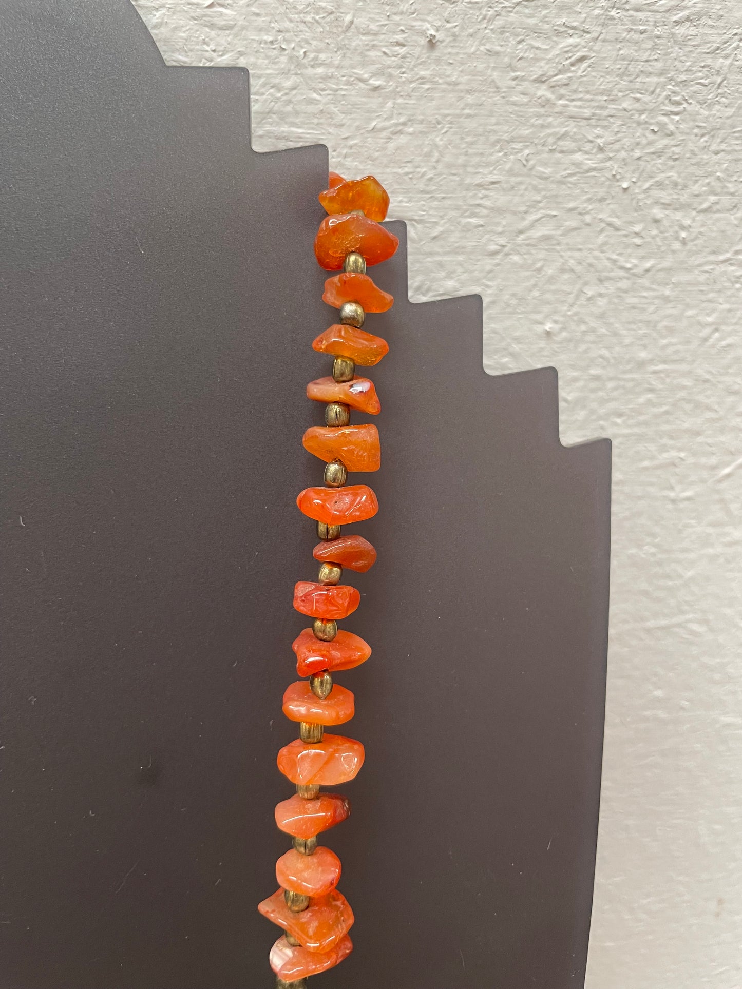 Vintage Agate & Gemstone Necklace