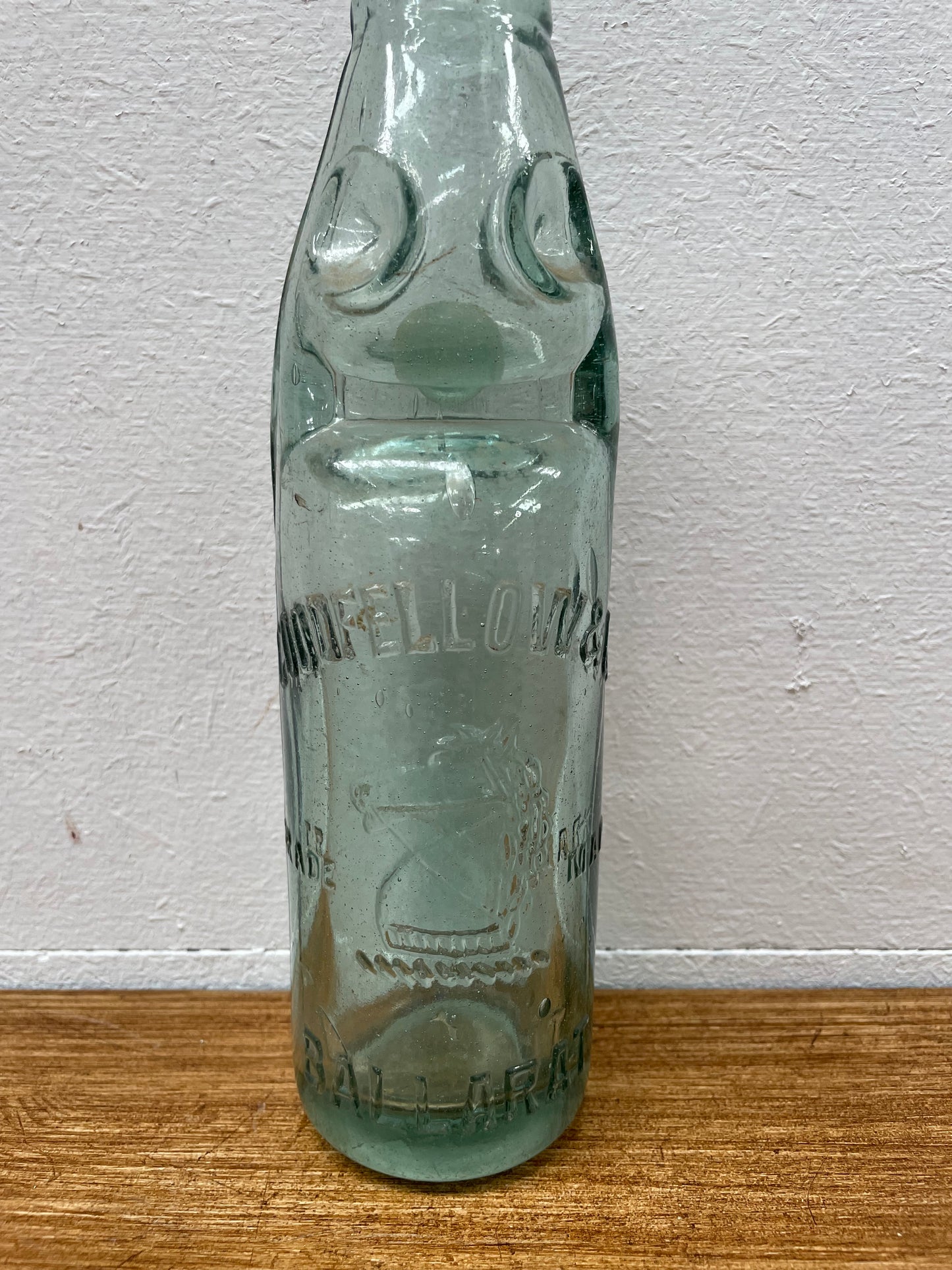 Vintage "Goodfellow & Co" Codd Bottle