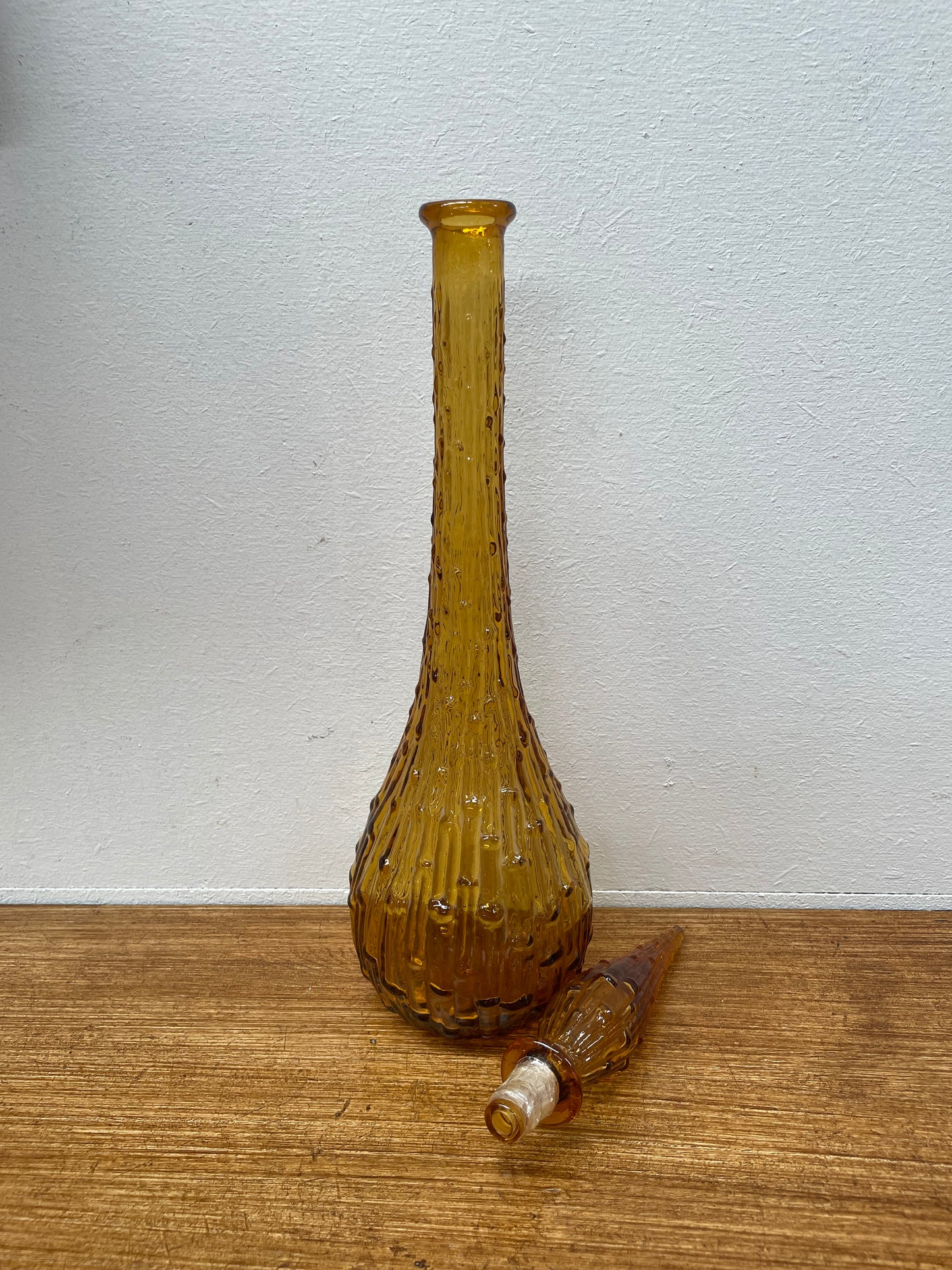Vintage Italian Genie Glass Bottle