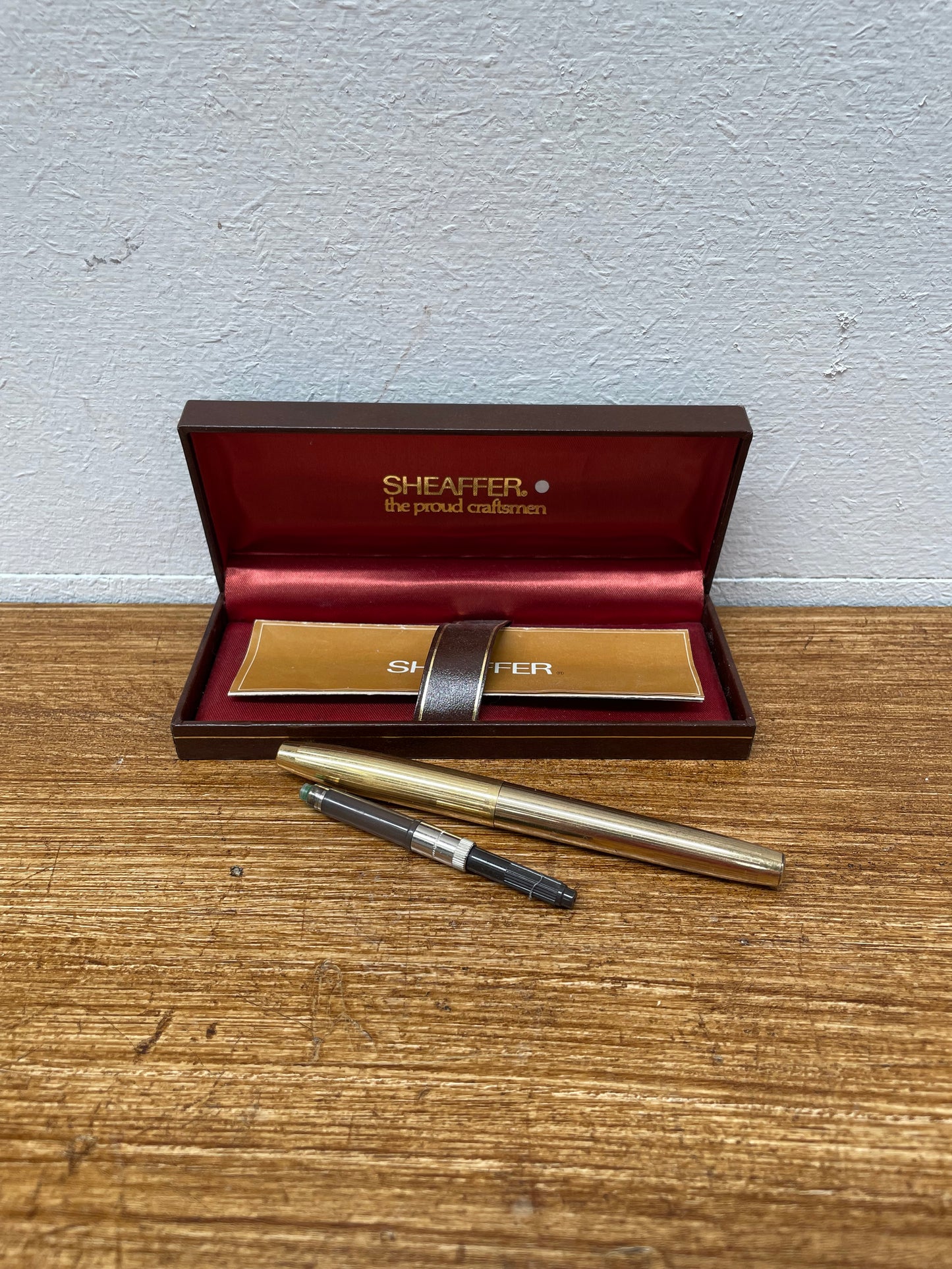 Vintage Sheaffer Imperial Triumph Fountain Pen