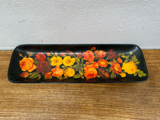 Vintage Decoupage Tray