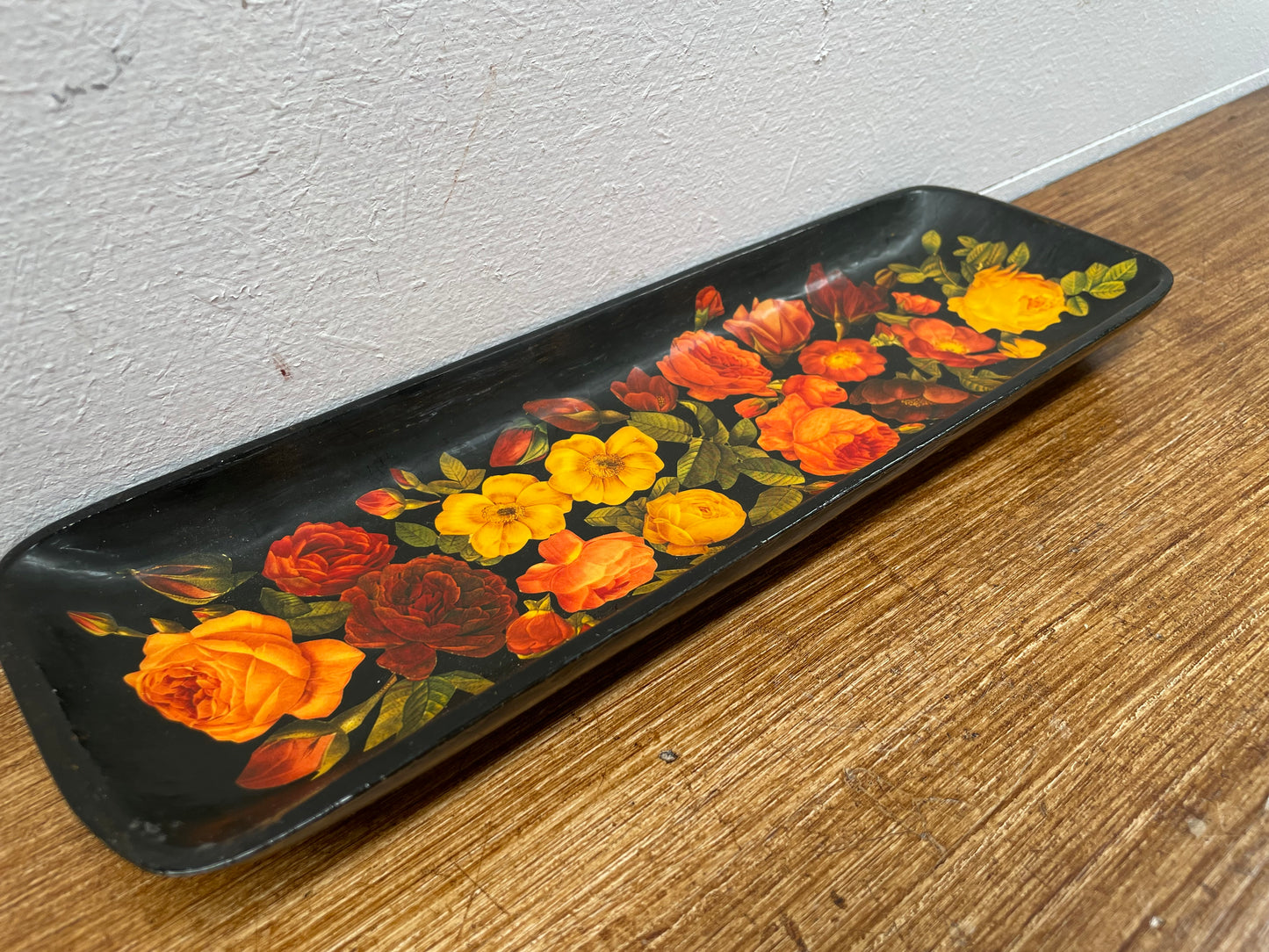 Vintage Decoupage Tray
