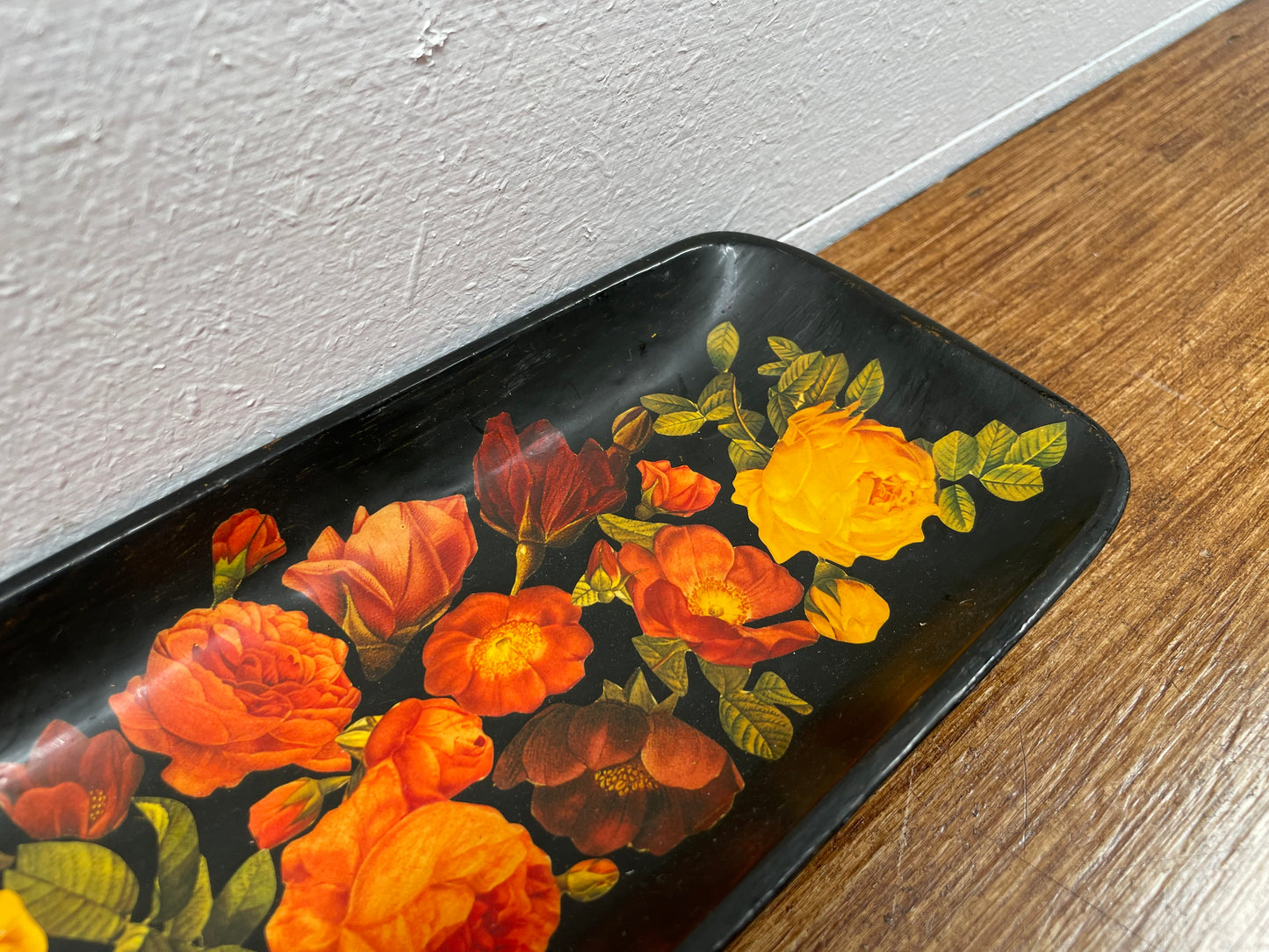 Vintage Decoupage Tray