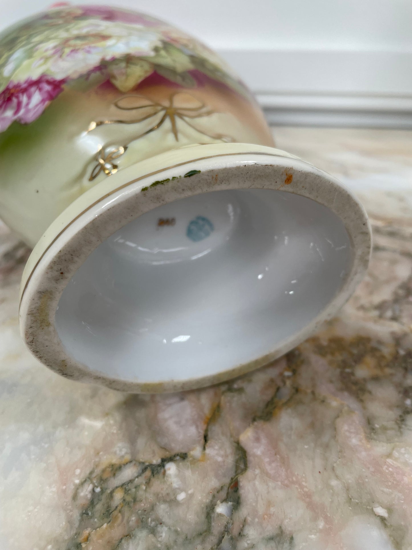Pair of Pretty Edwardian Mantle Vases