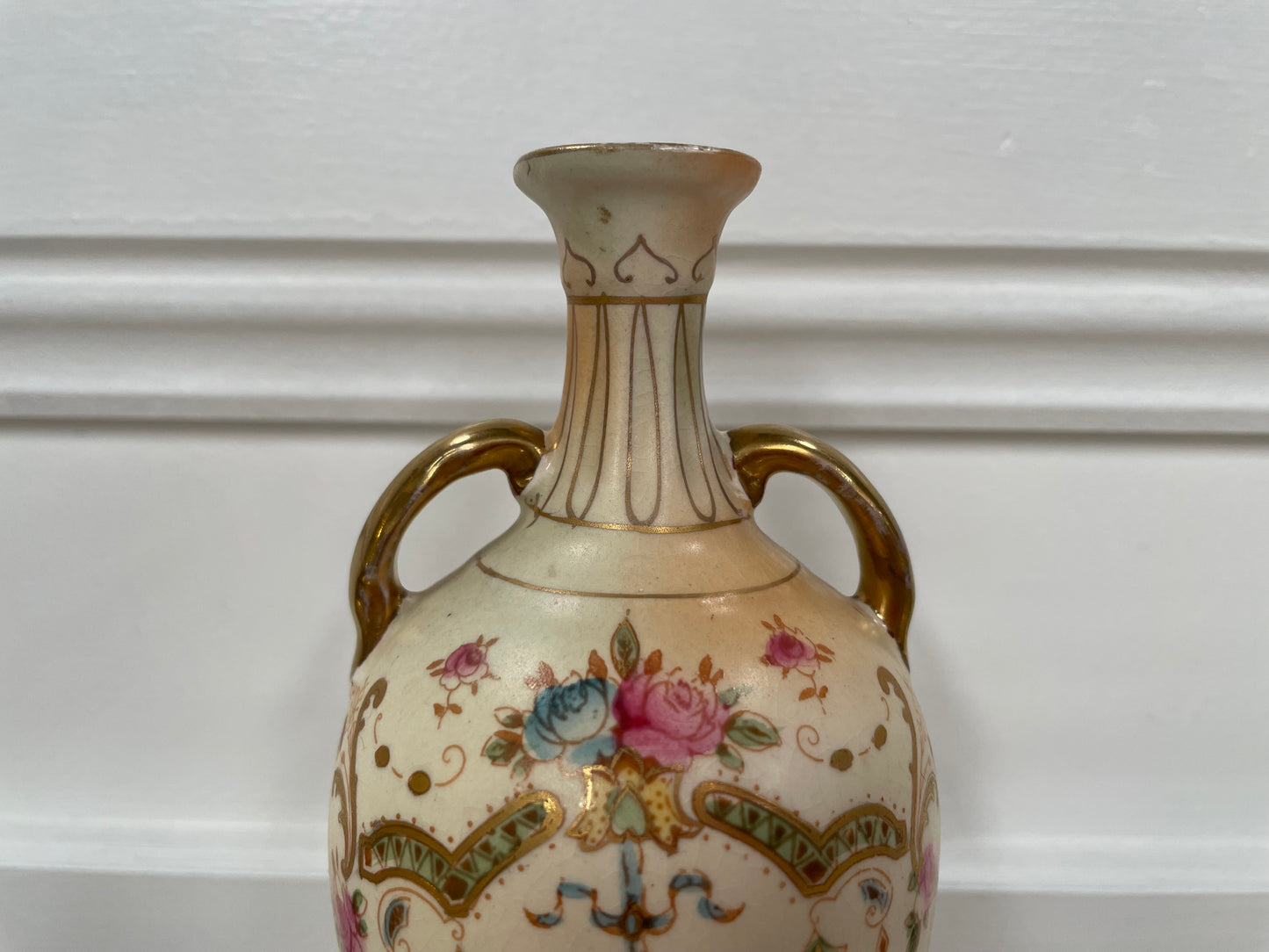 Crown Devon Double Handled Vase