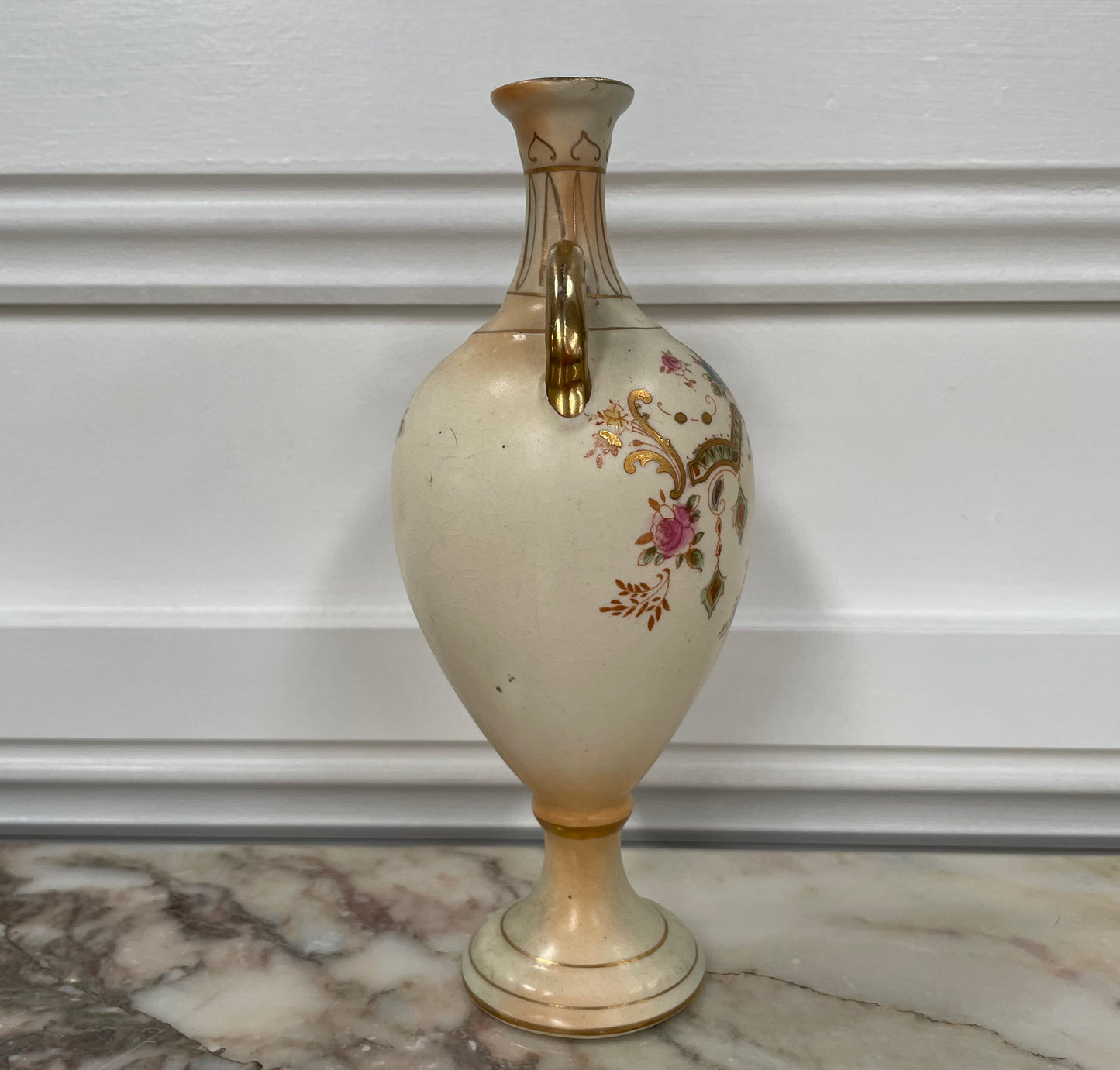 Crown Devon Double Handled Vase