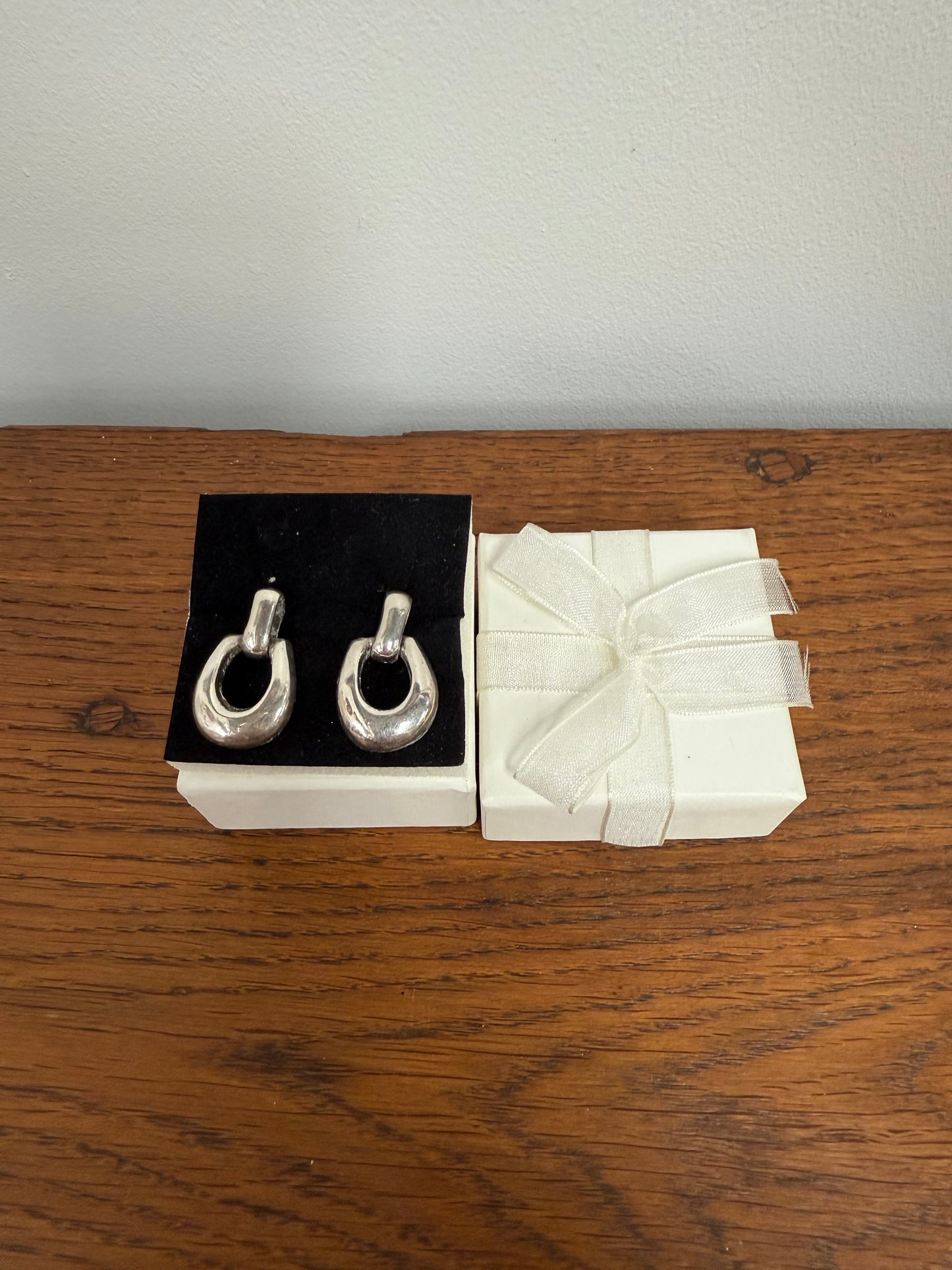 Sterling Silver Pierced Earrings
