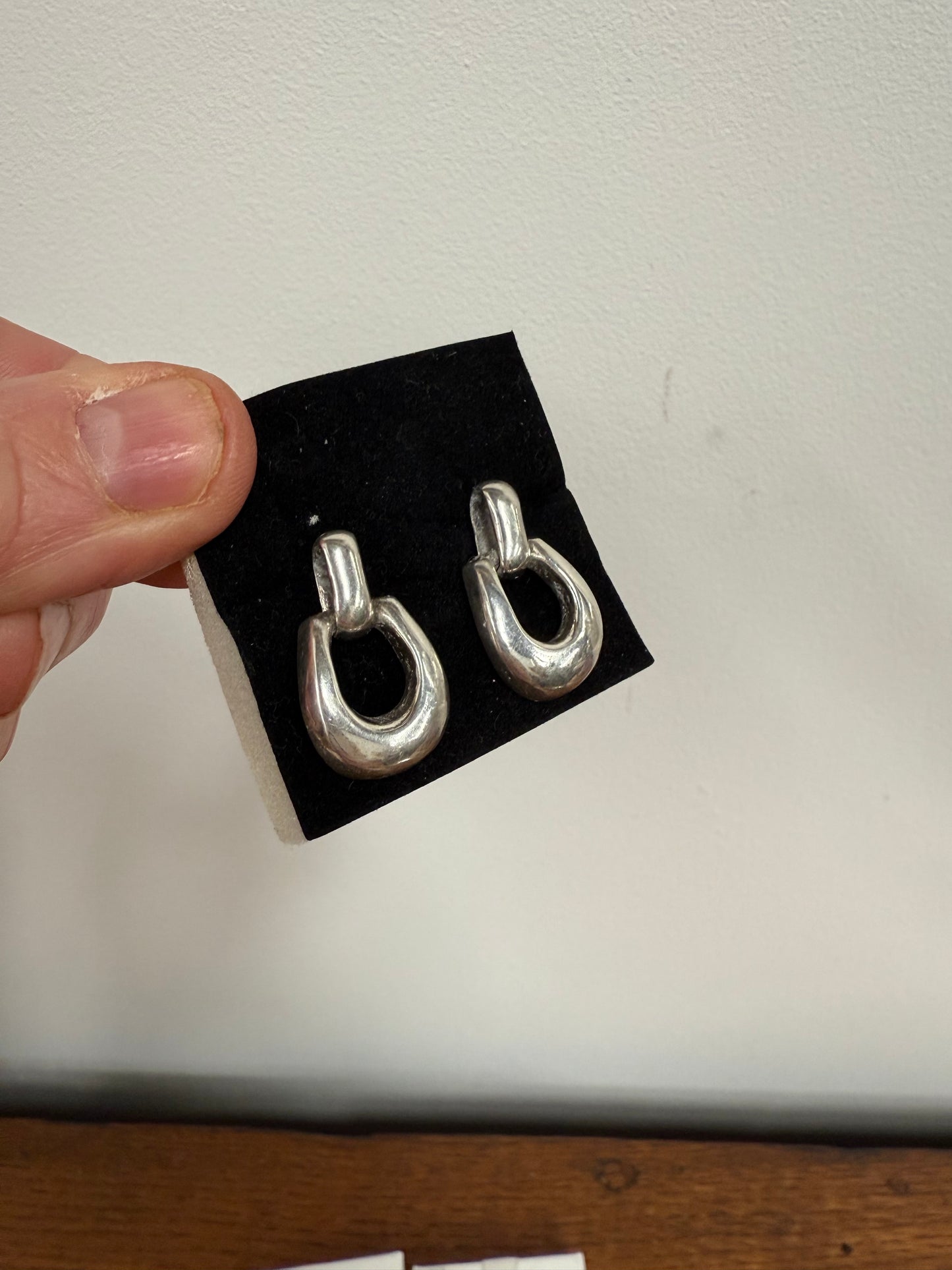 Sterling Silver Pierced Earrings