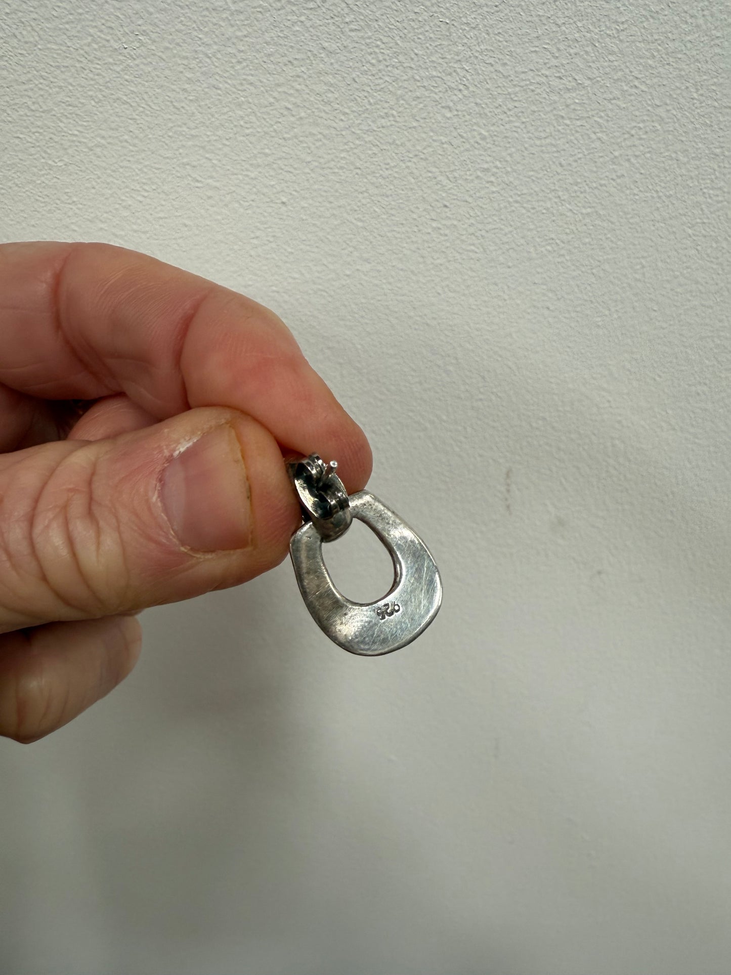Sterling Silver Pierced Earrings