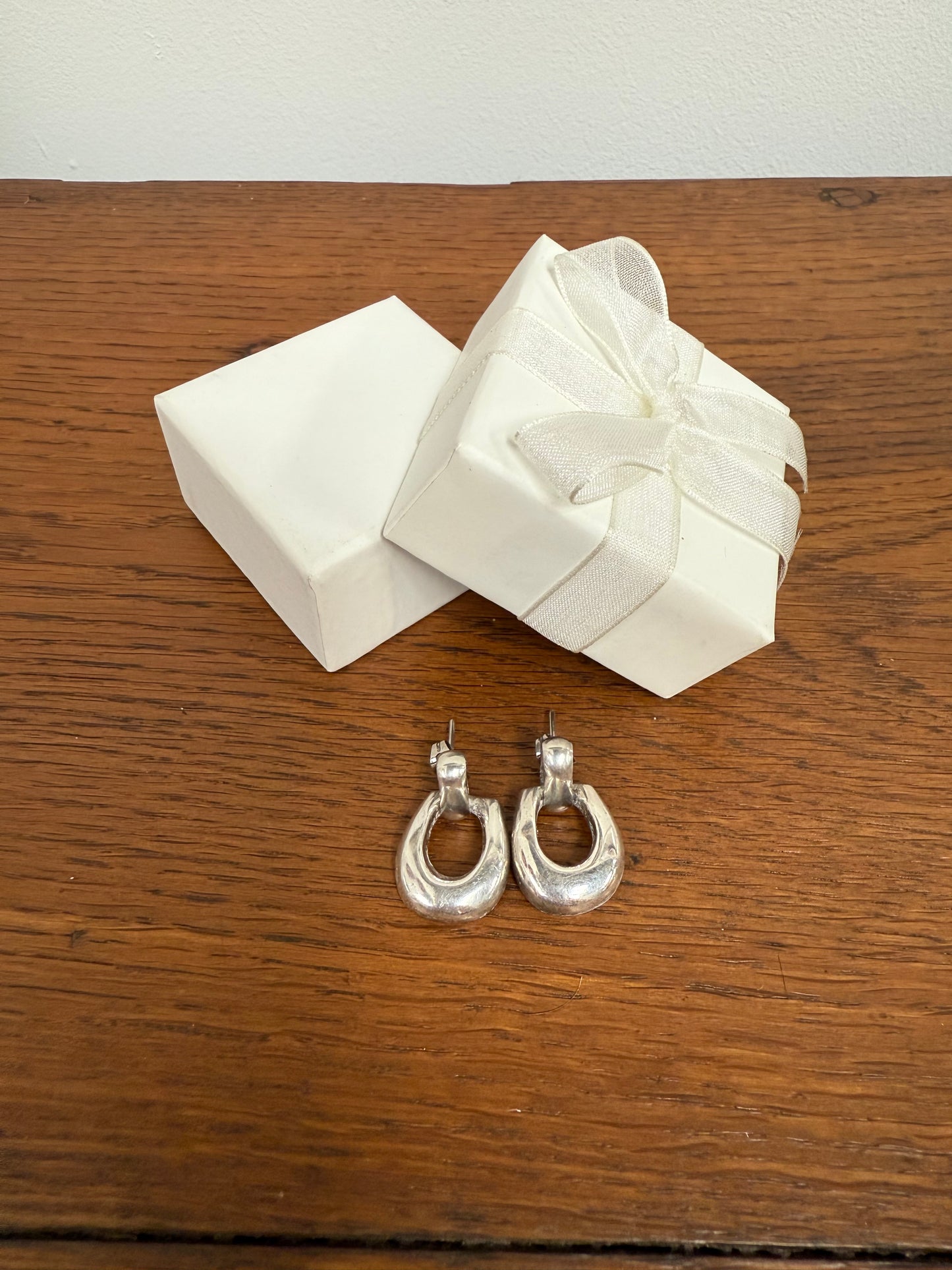 Sterling Silver Pierced Earrings