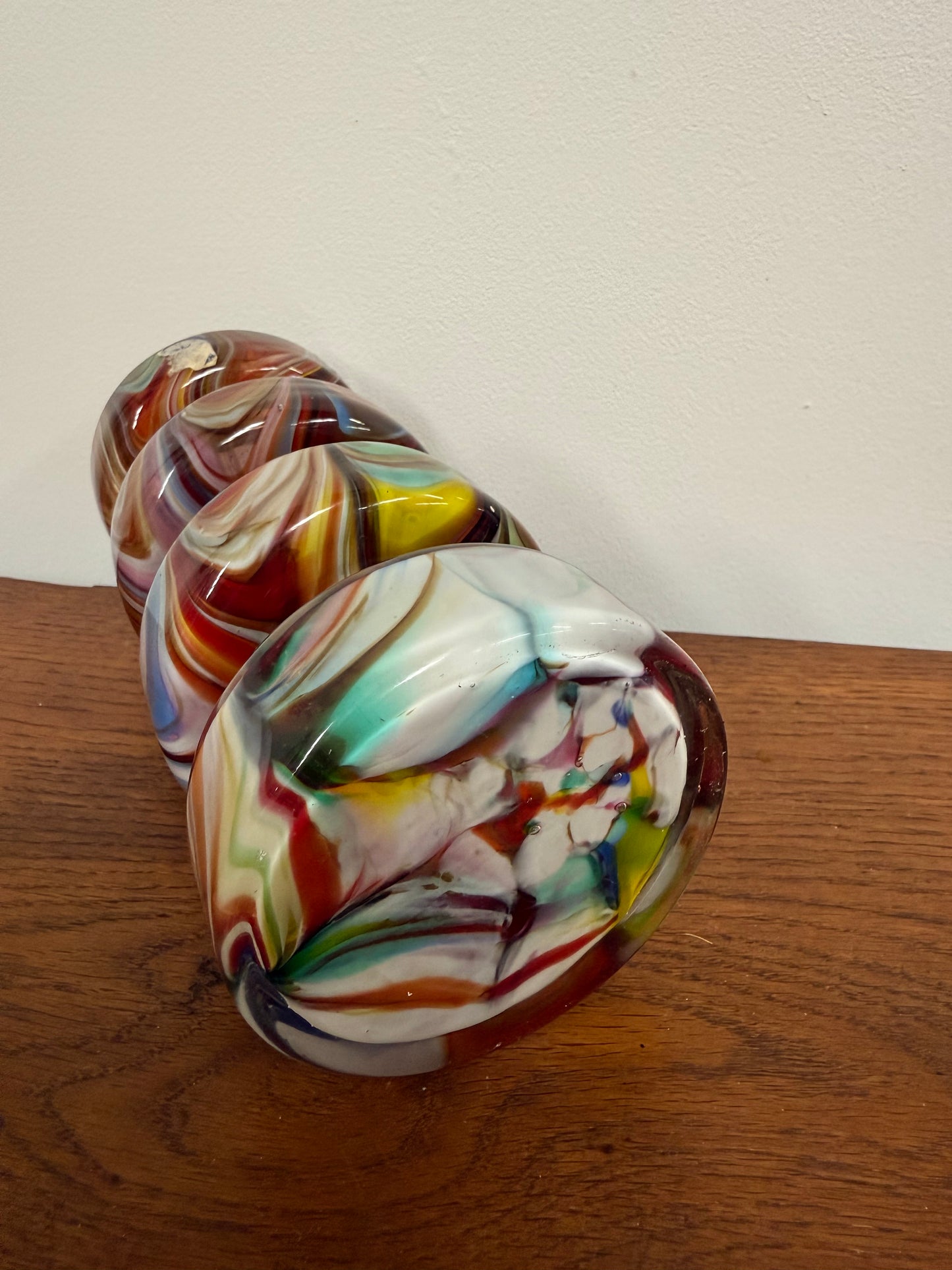 Superb Rare Shaped Murano Glass Vase