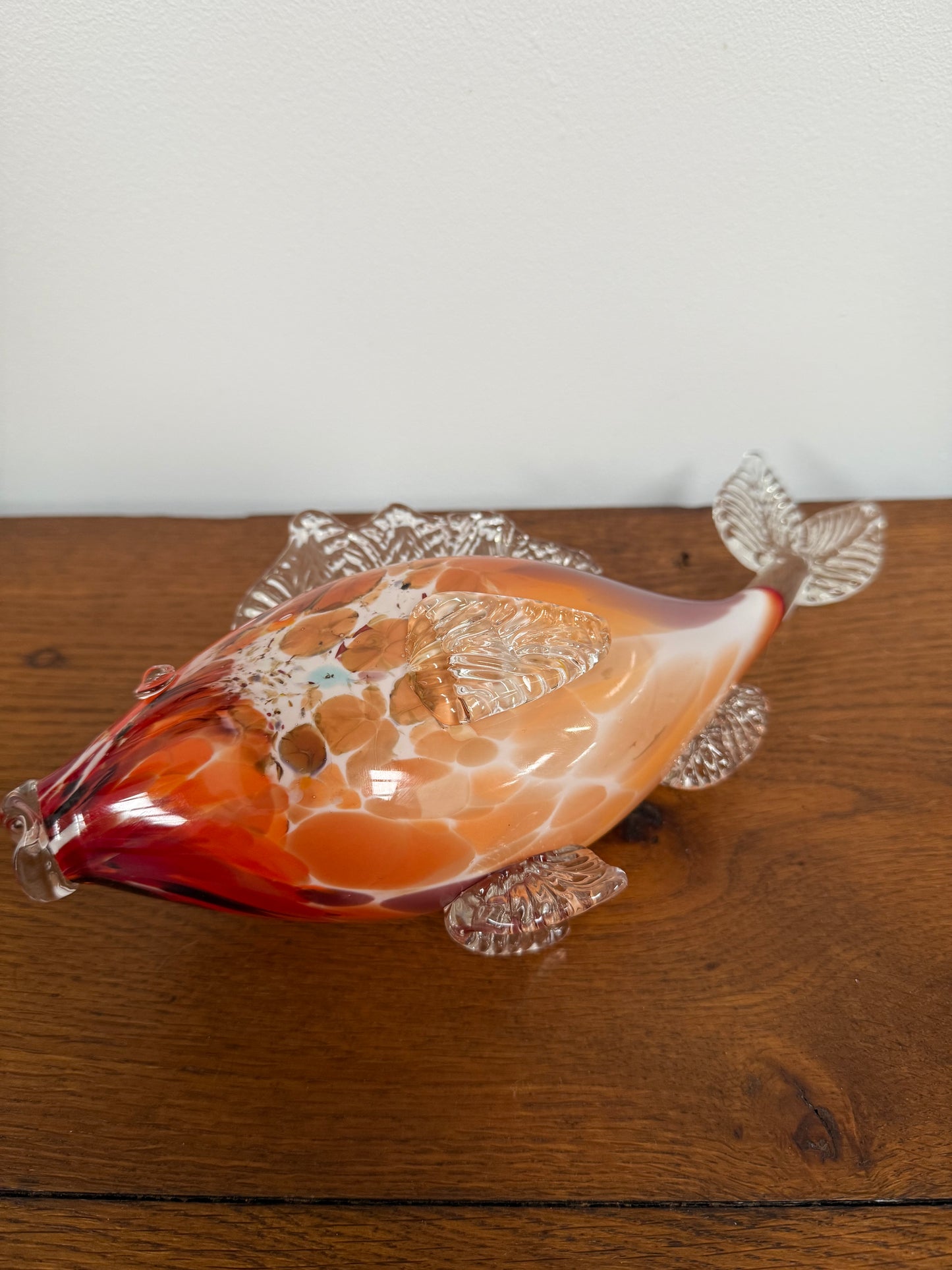 Vintage Murano Glass Multi Coloured Fish