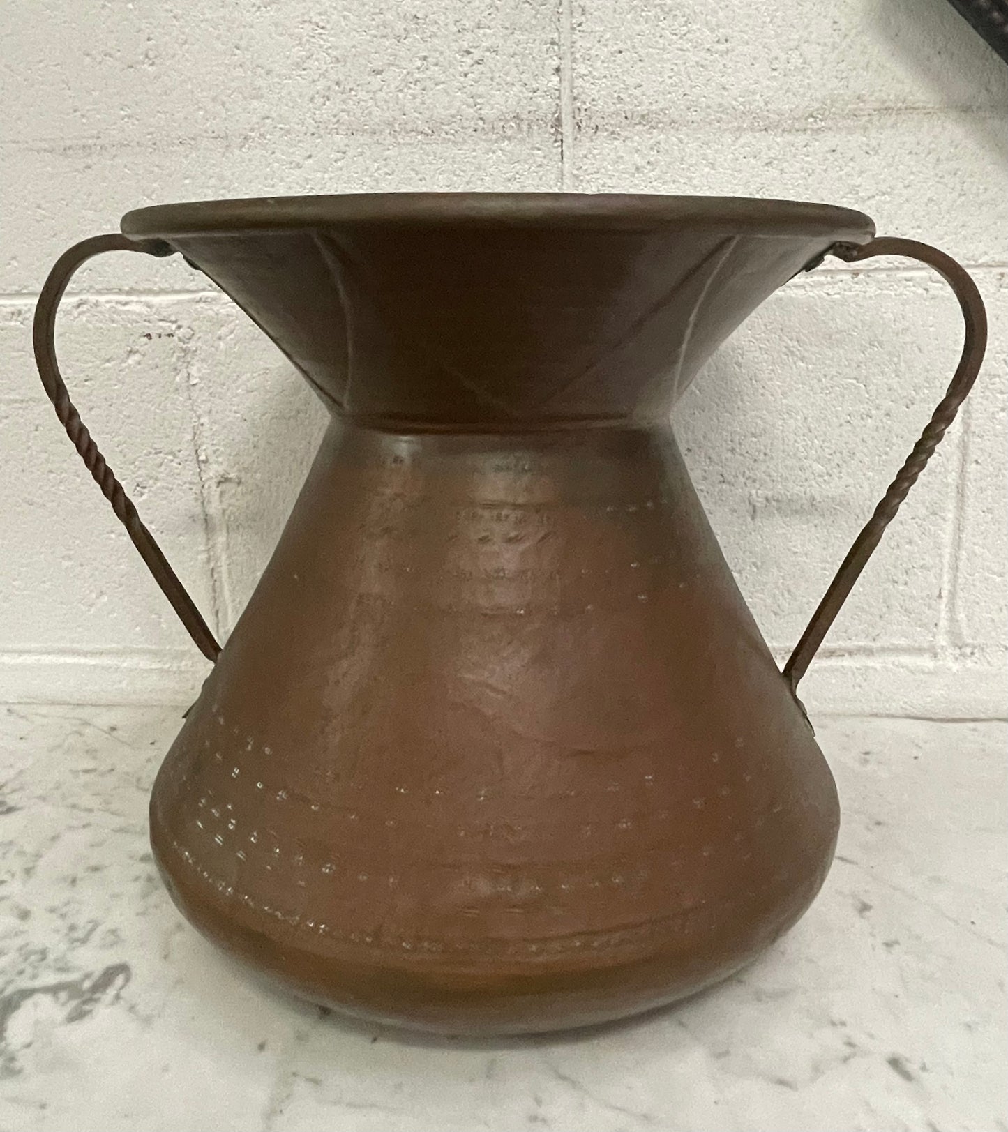 Antique Copper Vessel