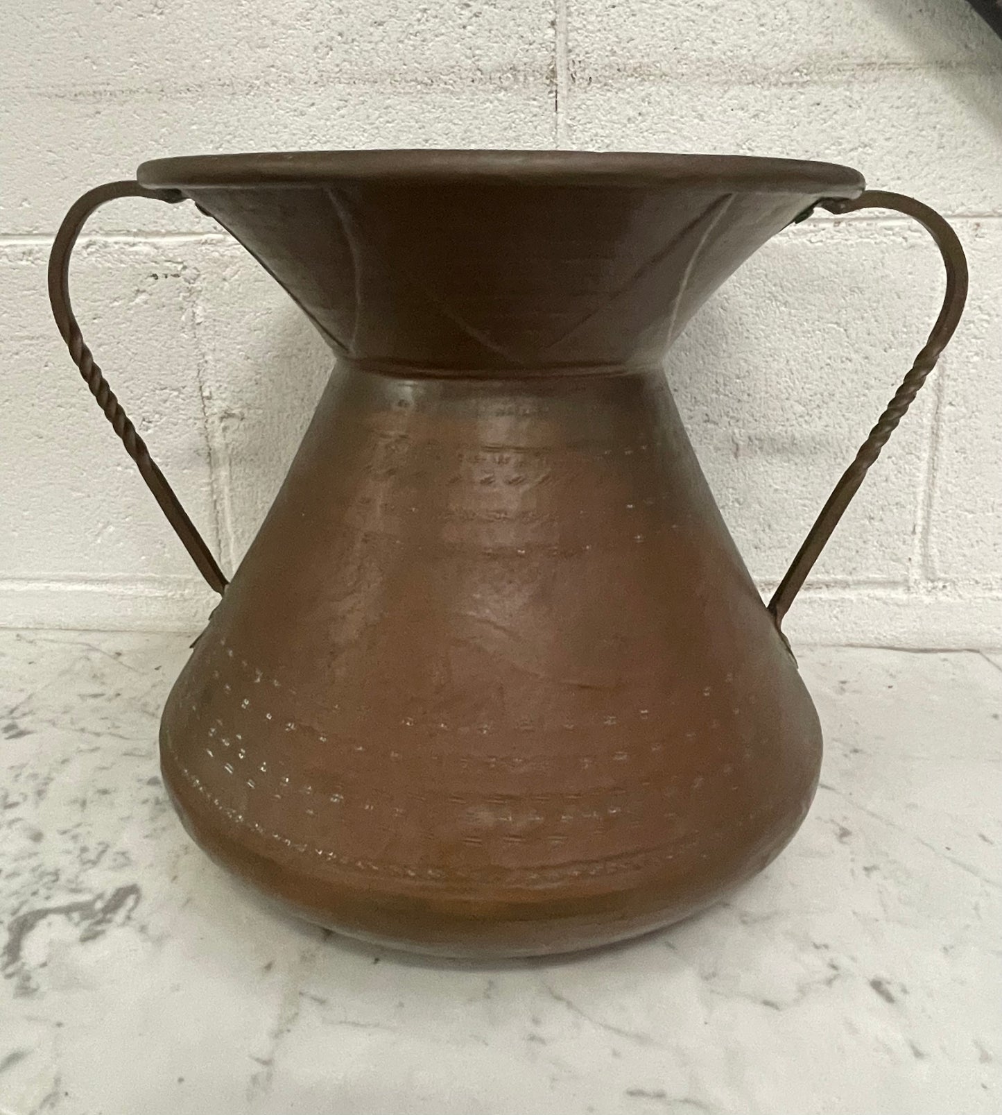 Antique Copper Vessel