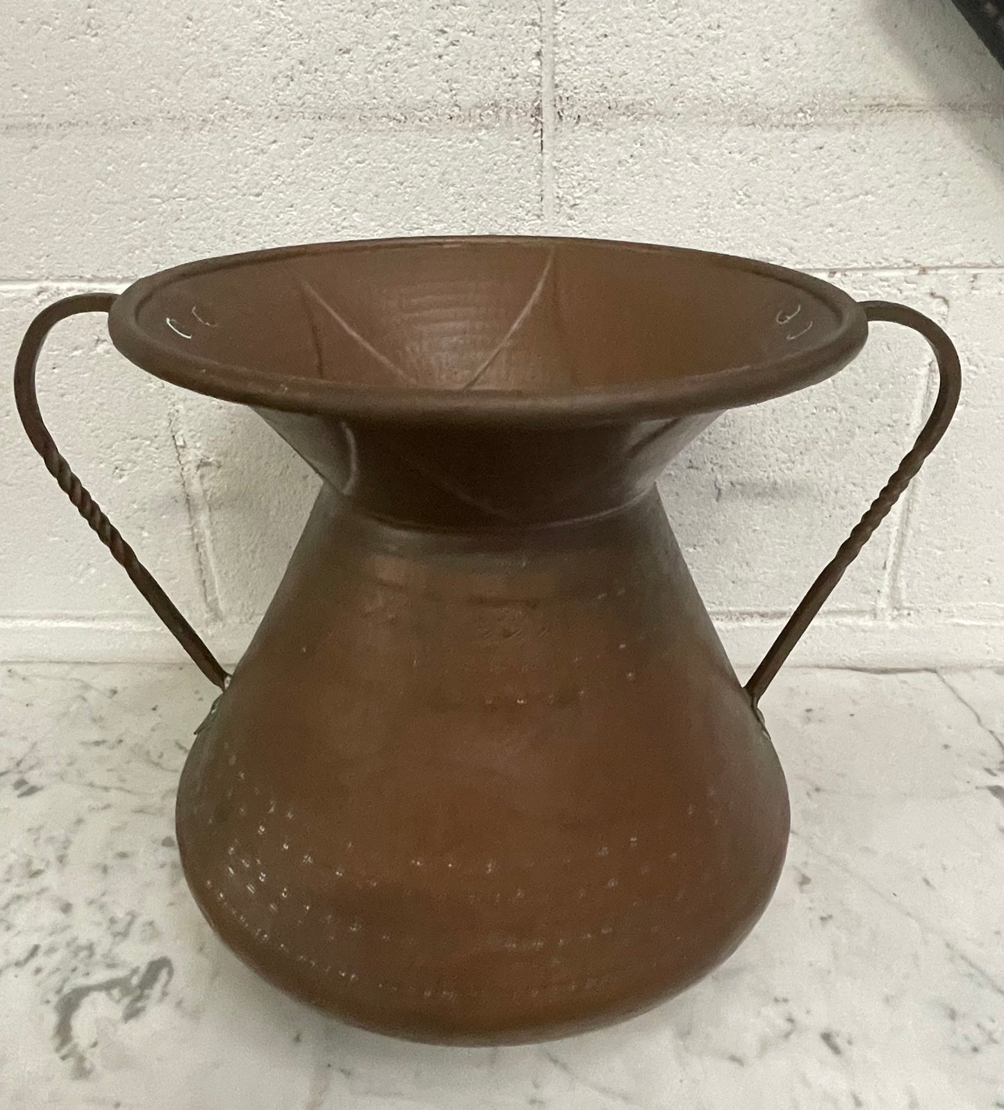 Antique Copper Vessel