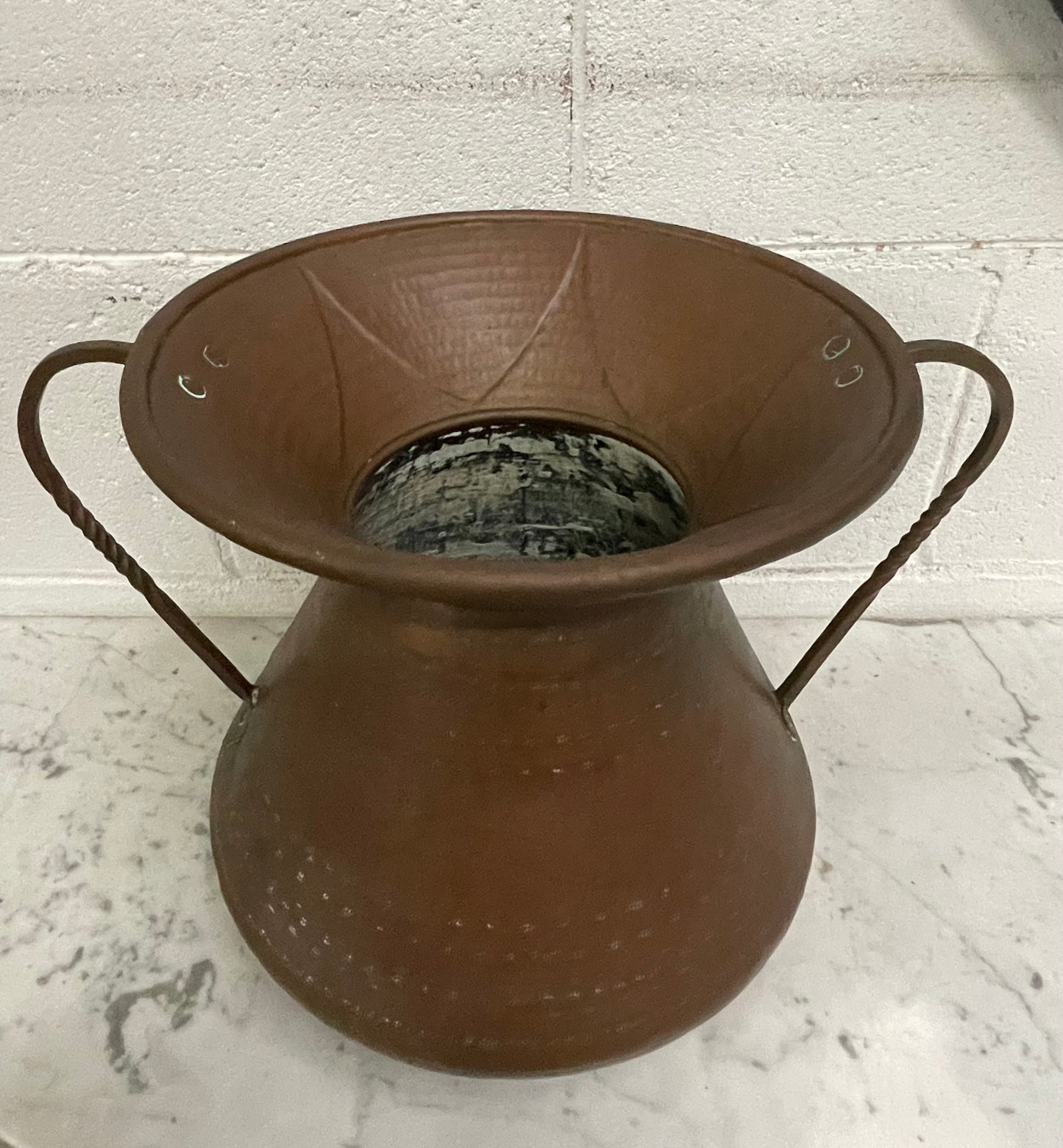 Antique Copper Vessel