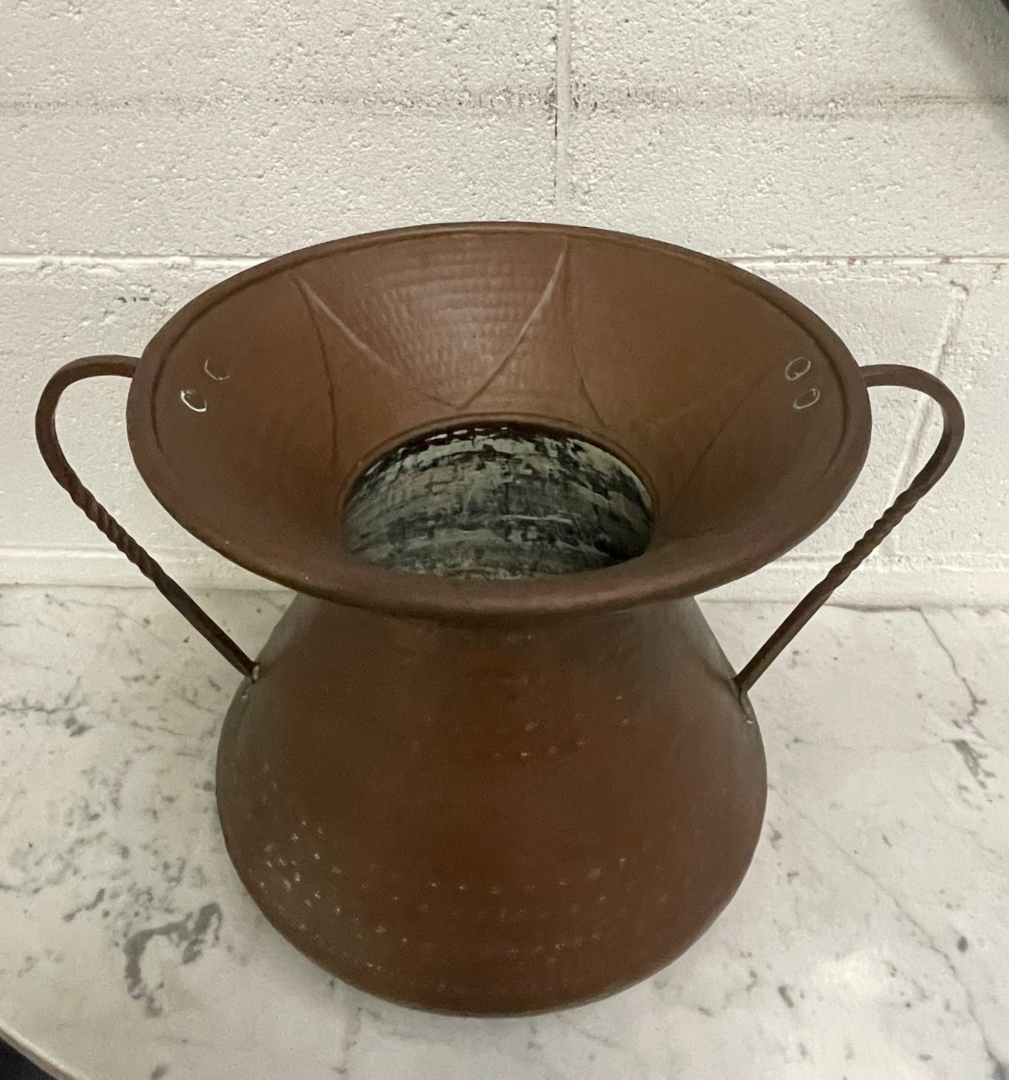 Antique Copper Vessel