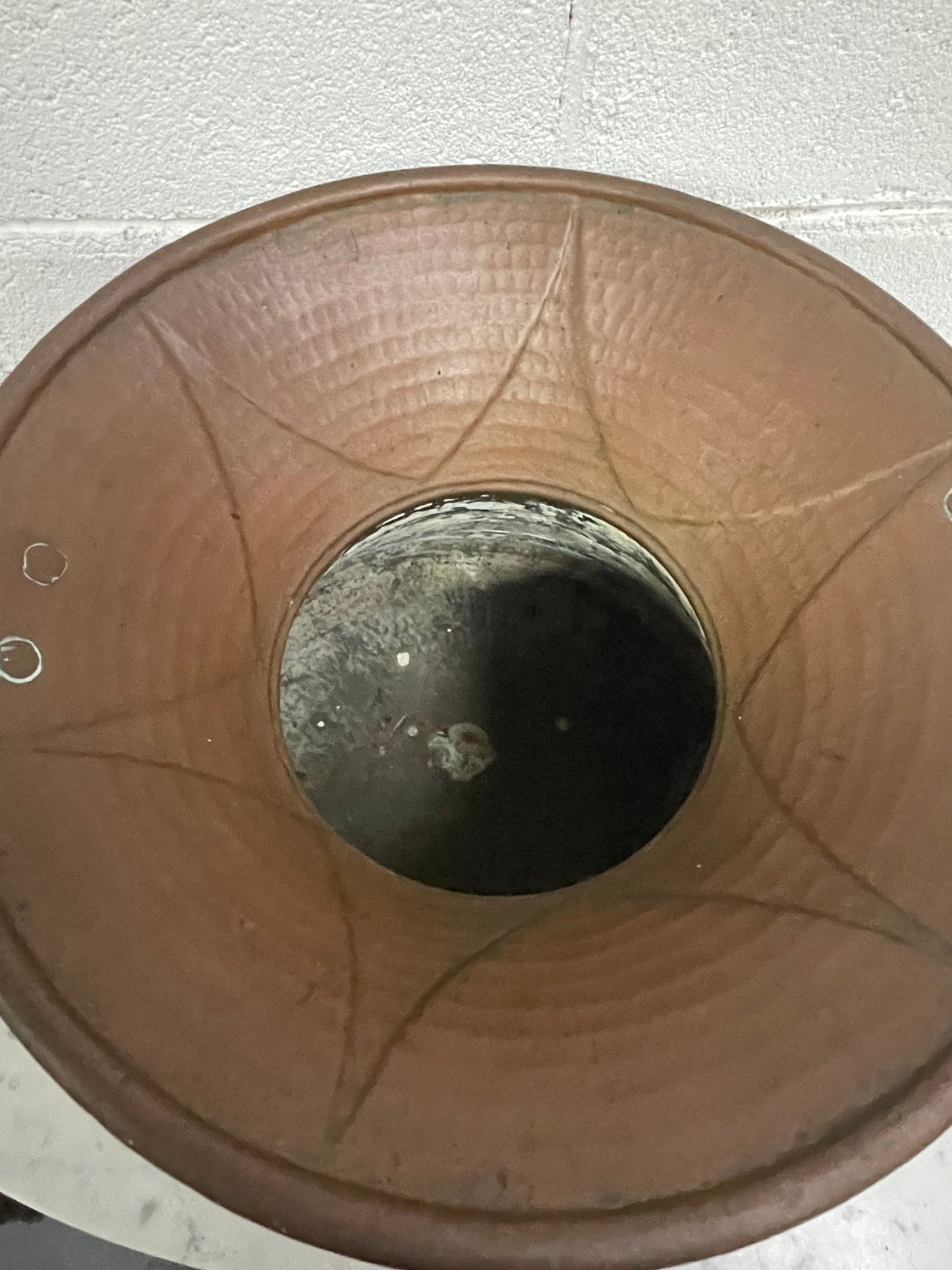 Antique Copper Vessel
