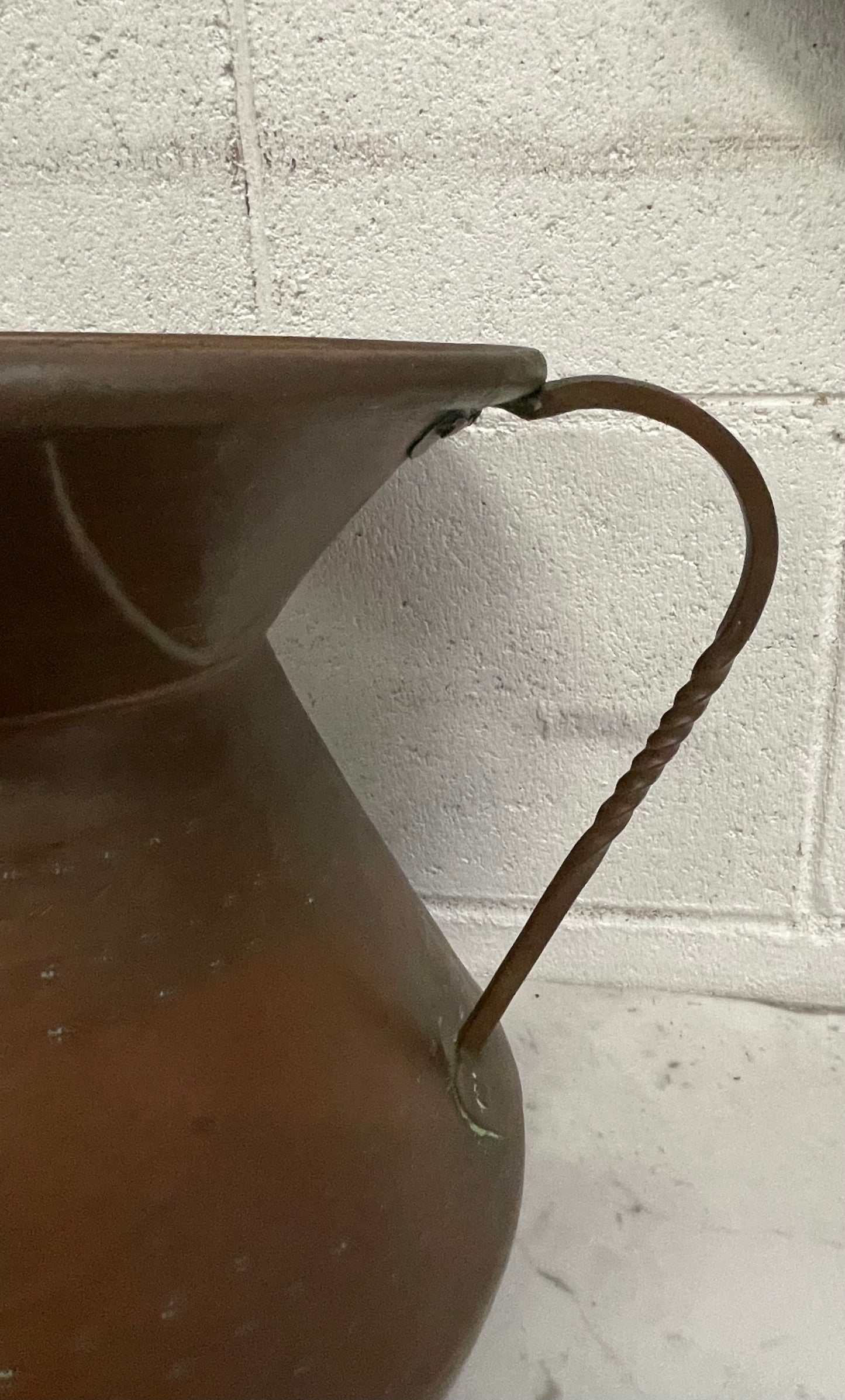 Antique Copper Vessel