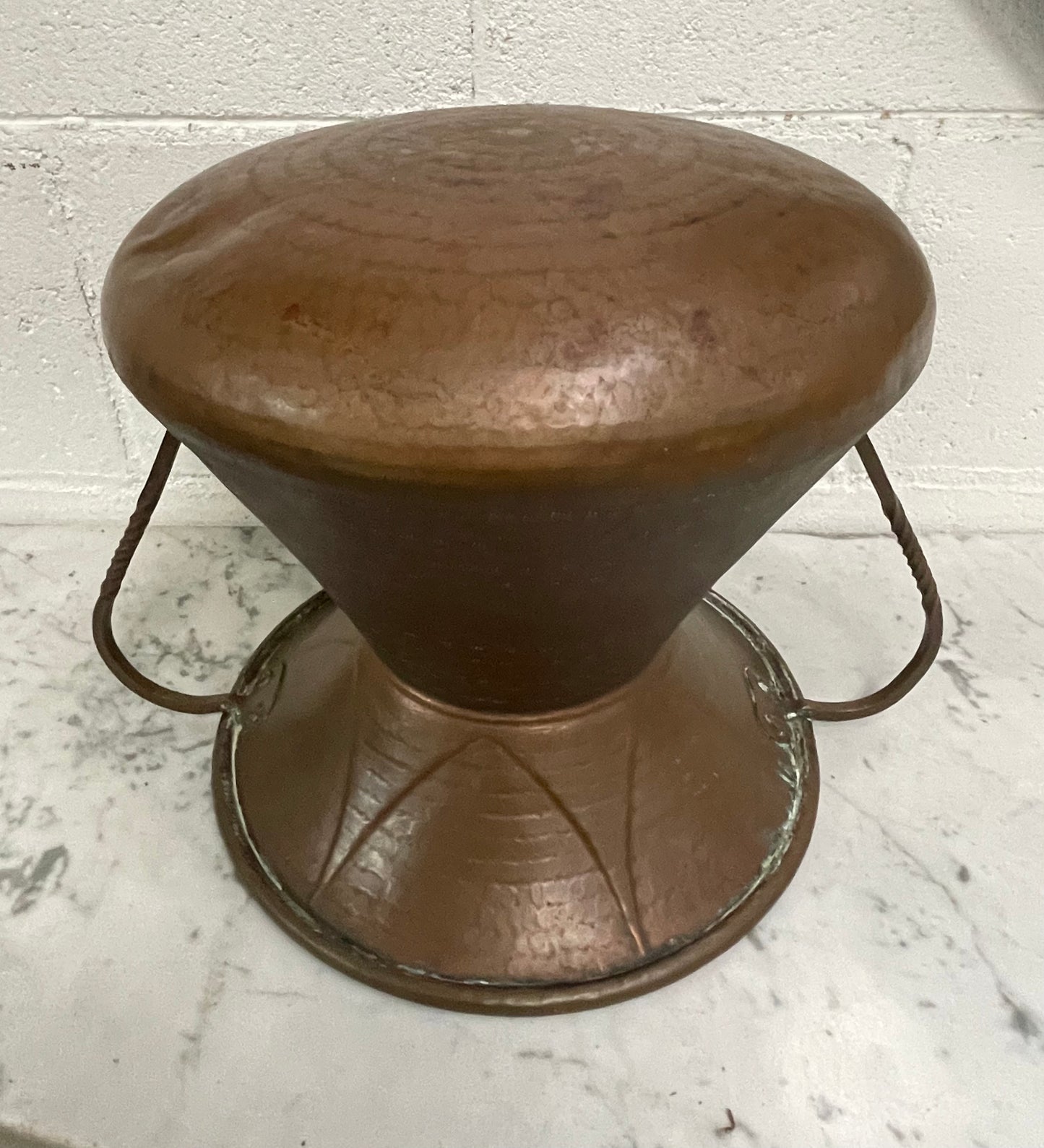 Antique Copper Vessel