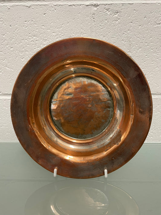 Antique Persian Copper Dish