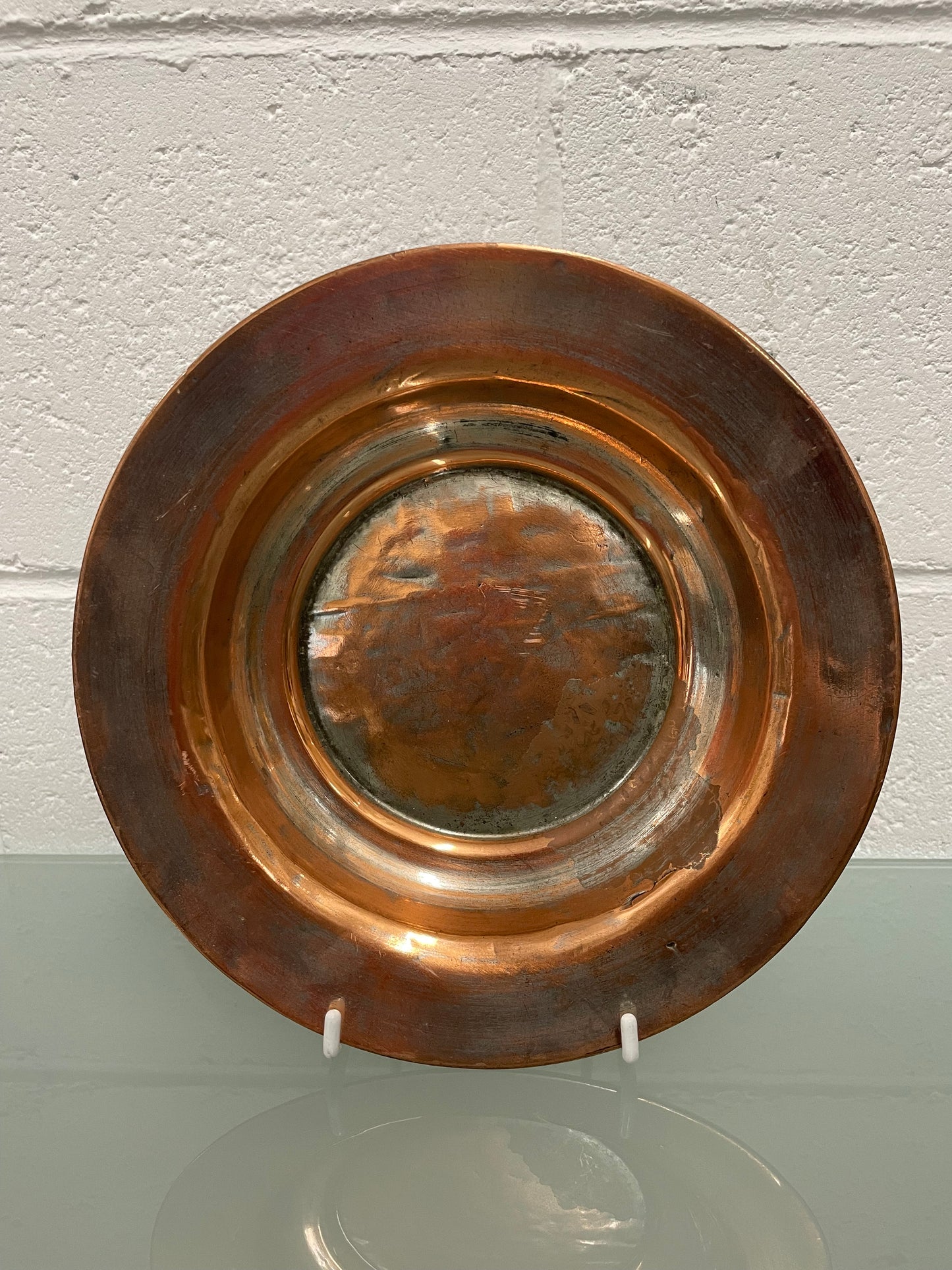 Antique Persian Copper Dish