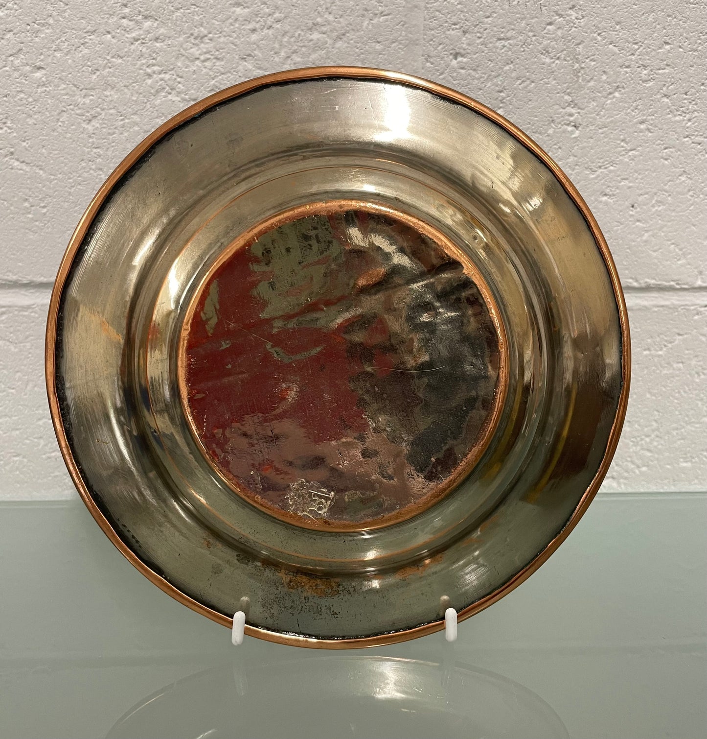 Antique Persian Copper Dish