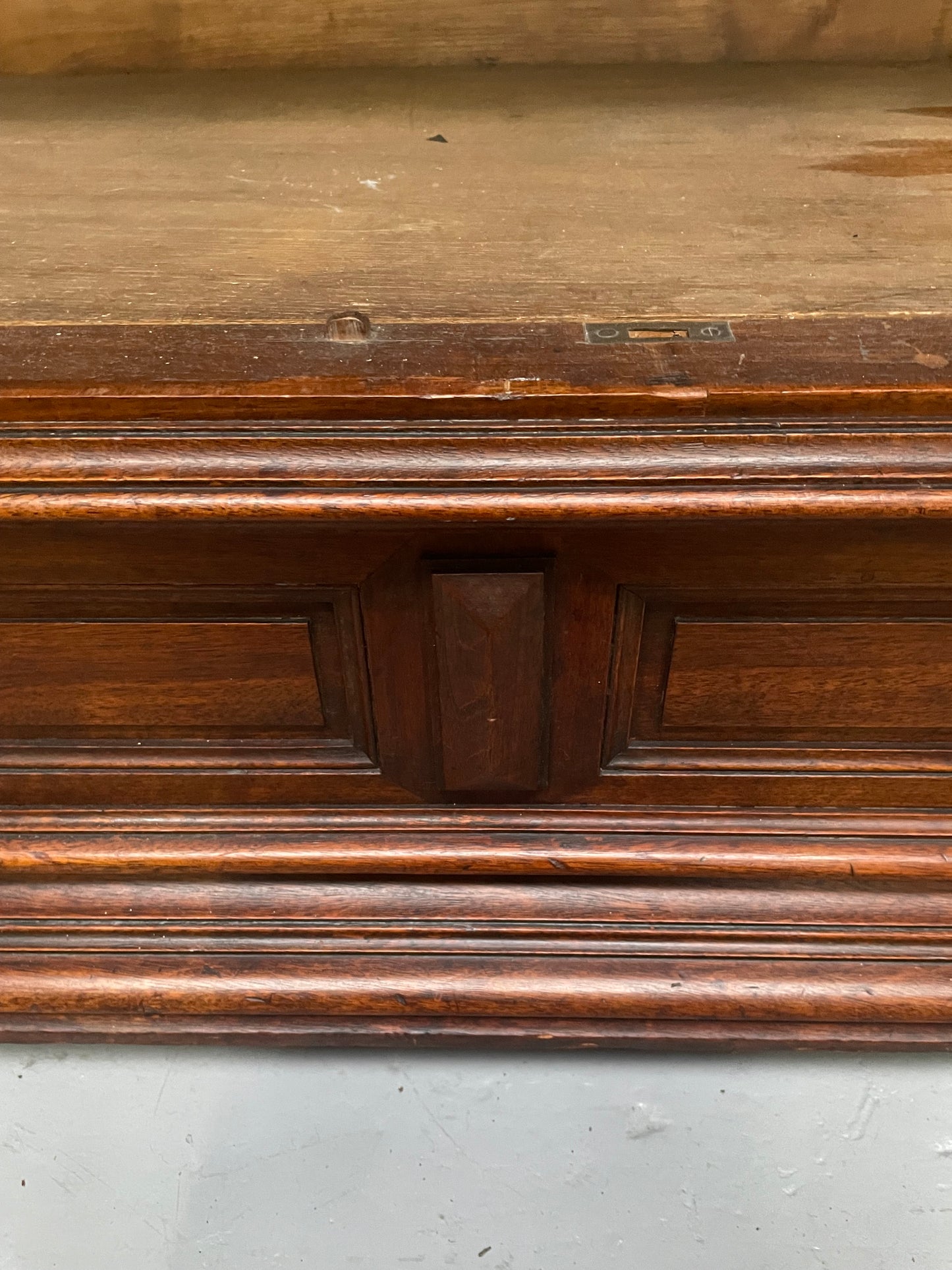 Grand French Walnut Louis XVI Style Two Door Bookcase