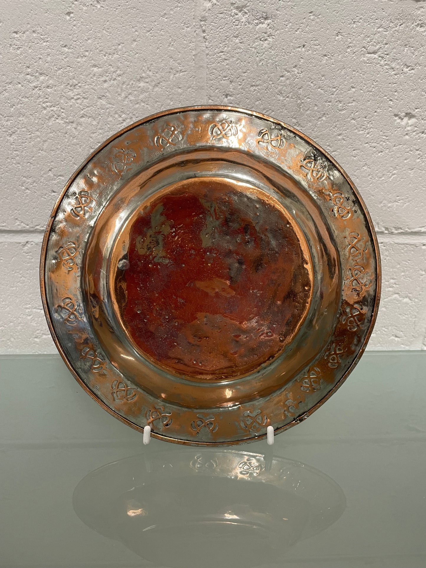 Antique Persian Copper Dish