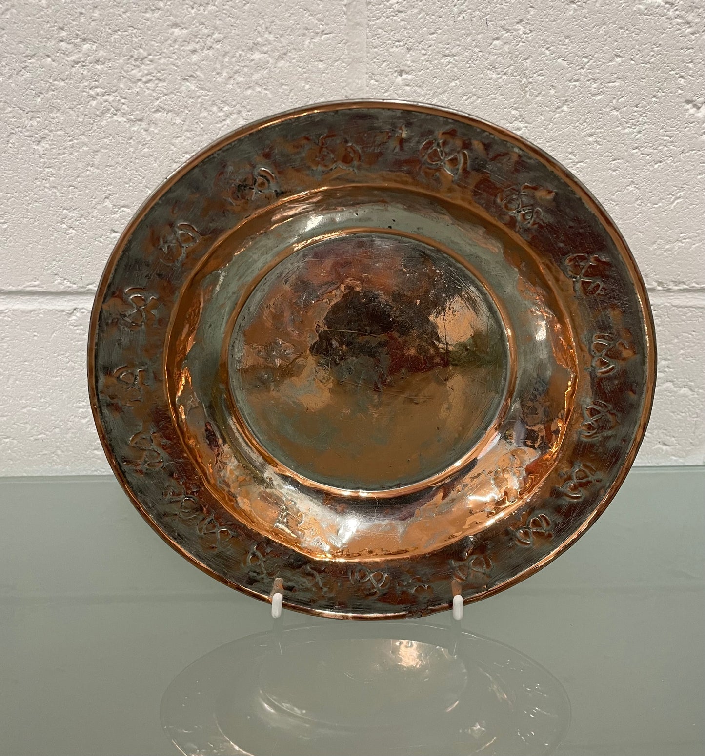 Antique Persian Copper Dish