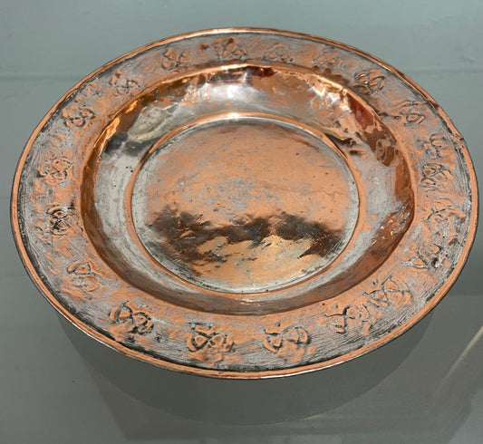 Antique Persian Copper Dish