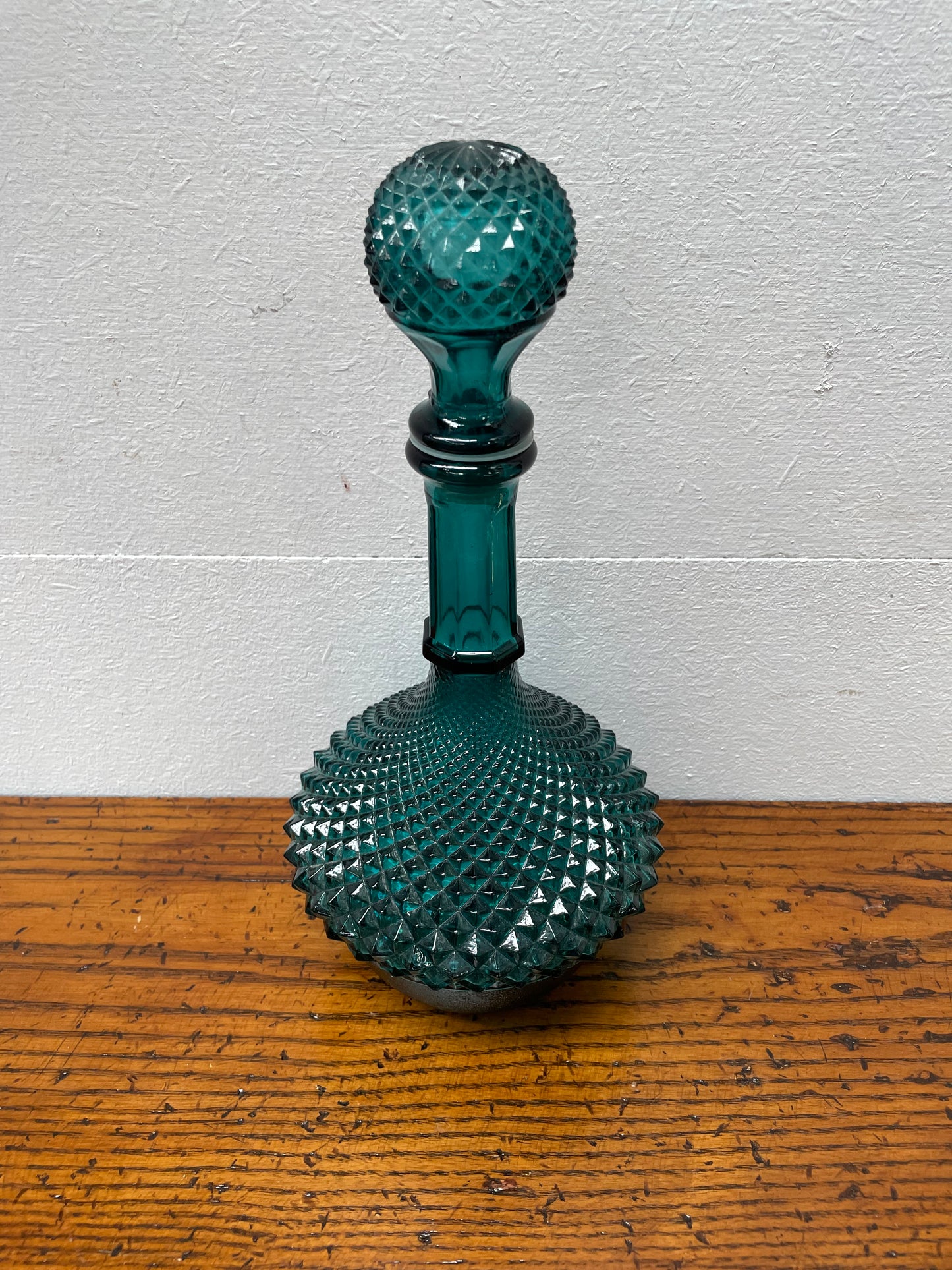 Vintage Teal Genie Bottle