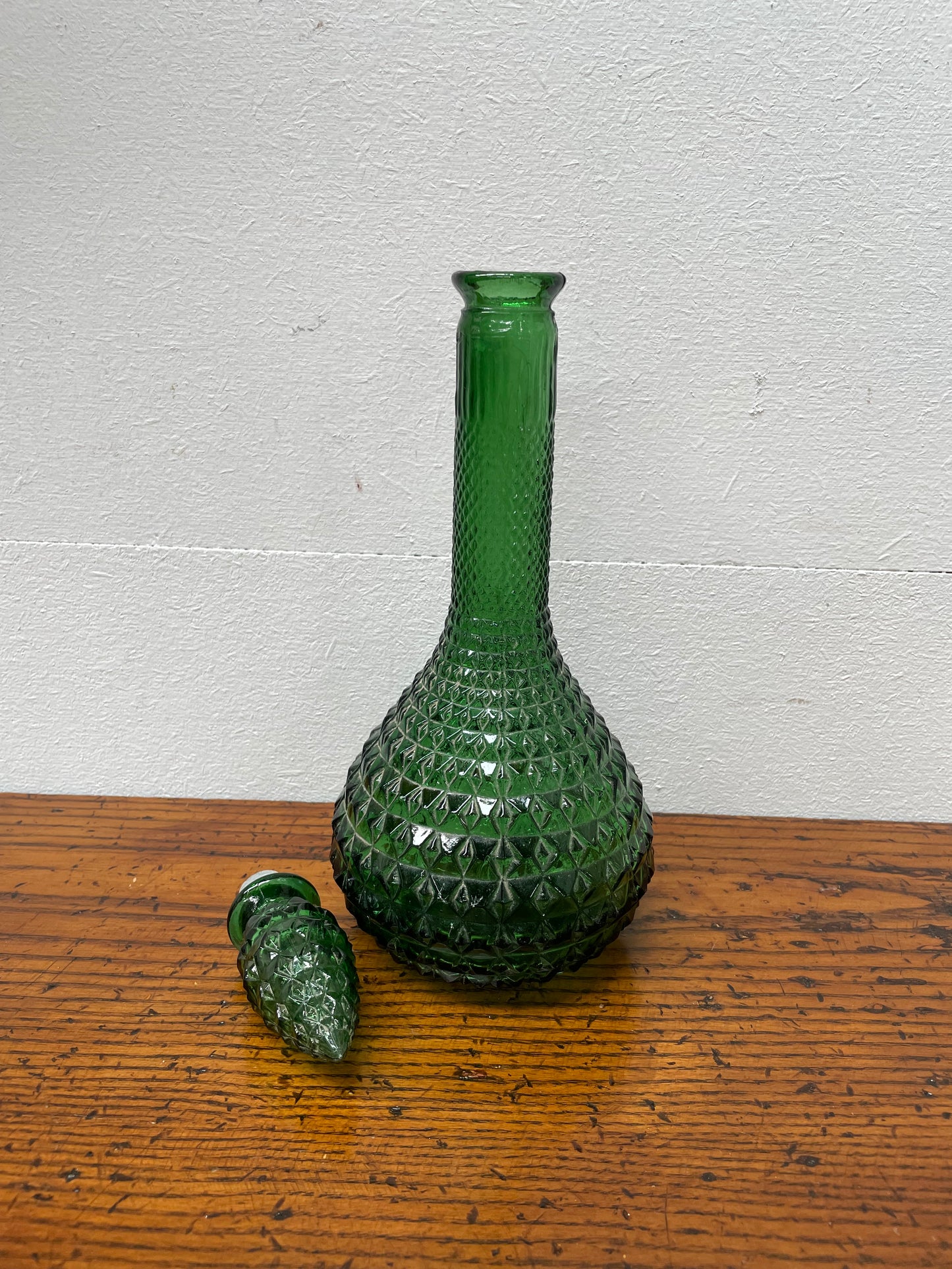 Vintage Glass Genie Bottle