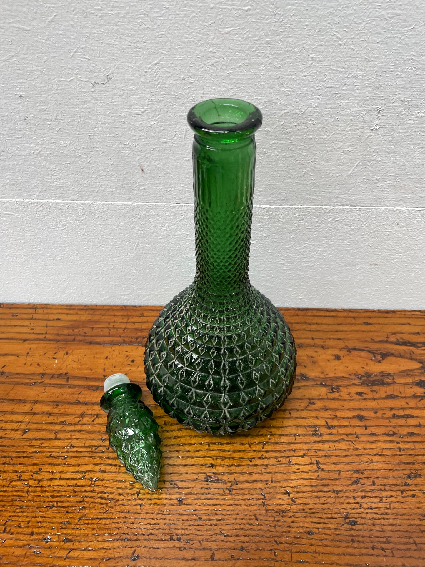 Vintage Glass Genie Bottle