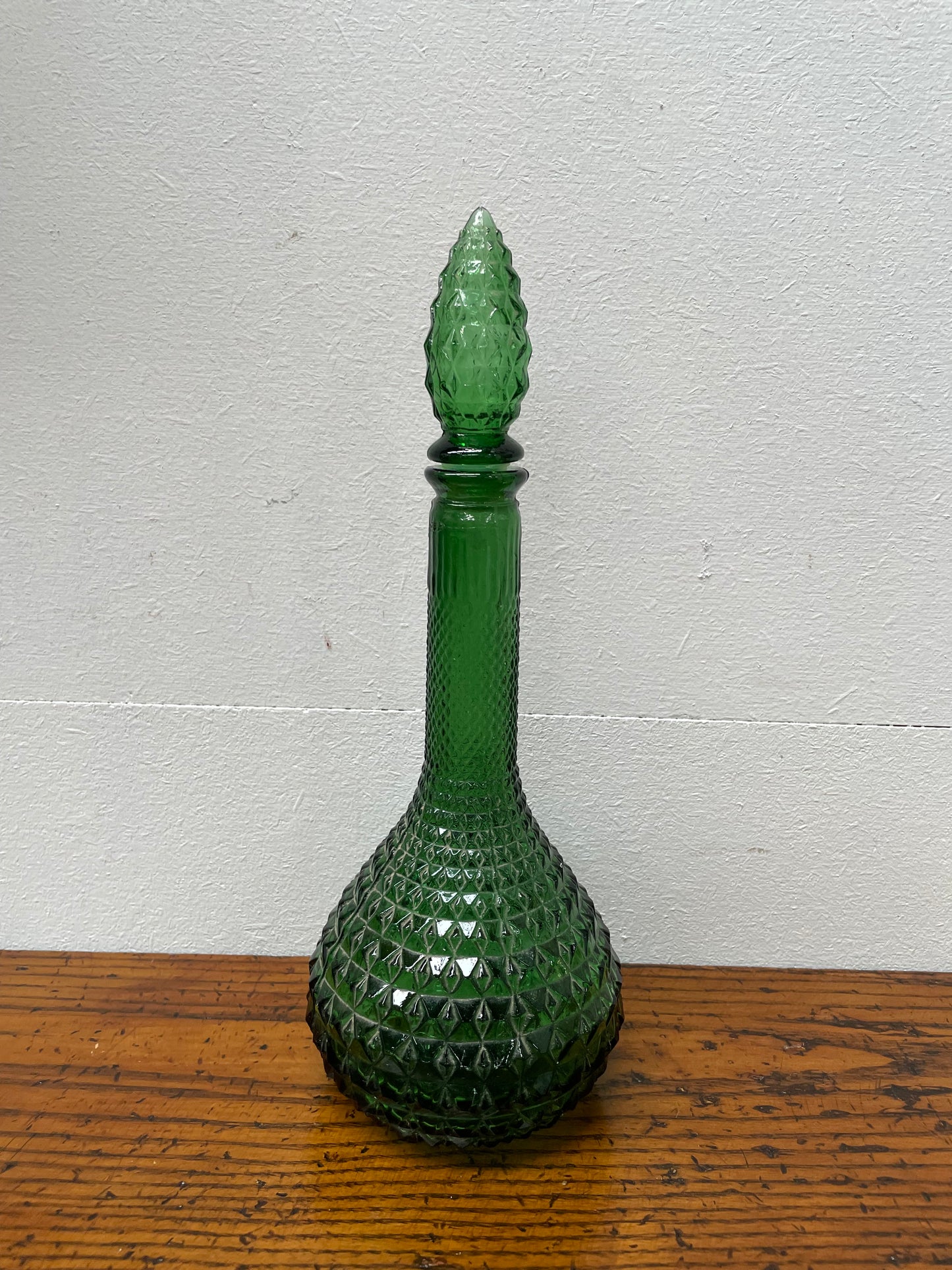 Vintage Glass Genie Bottle
