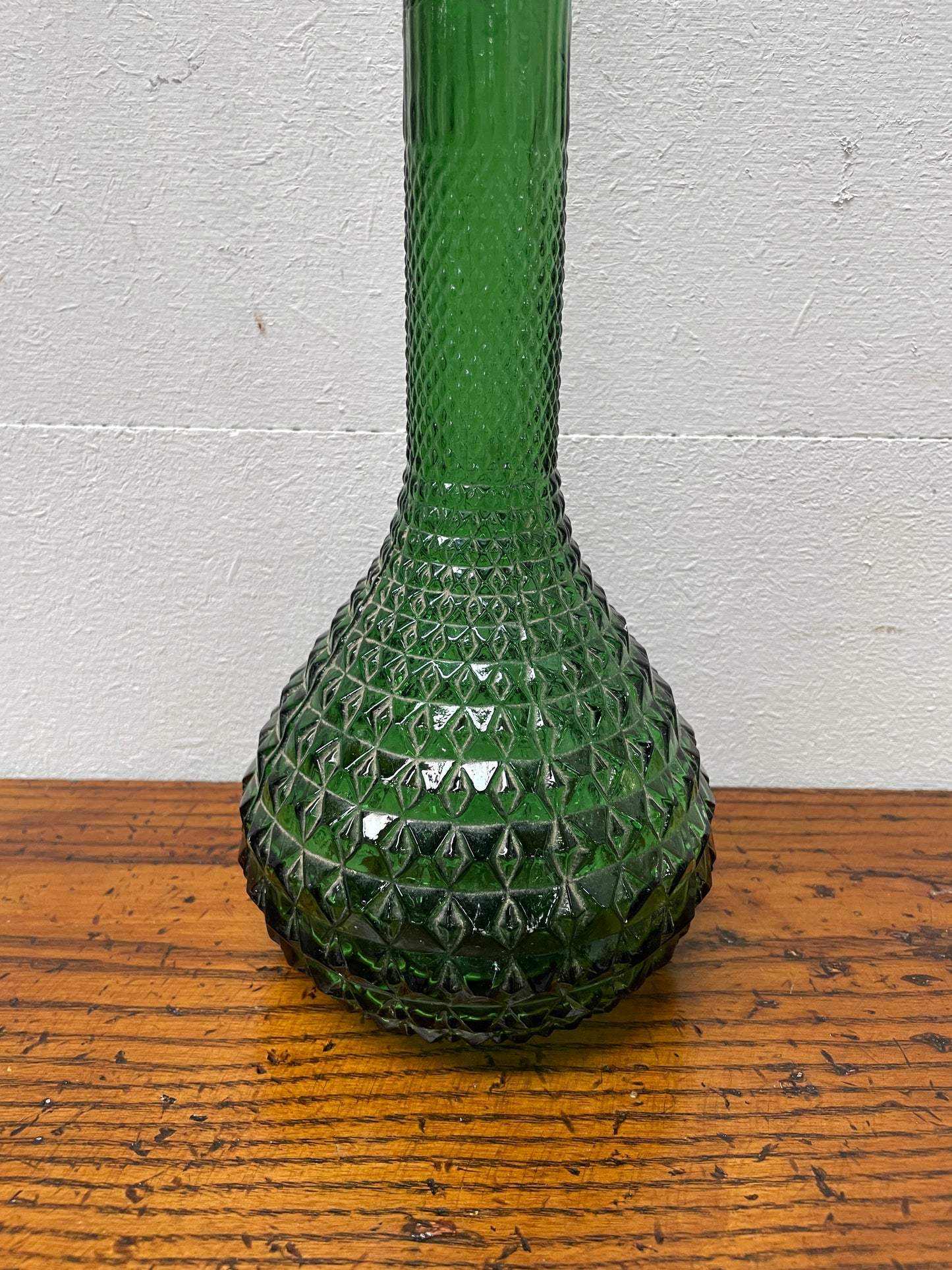 Vintage Glass Genie Bottle