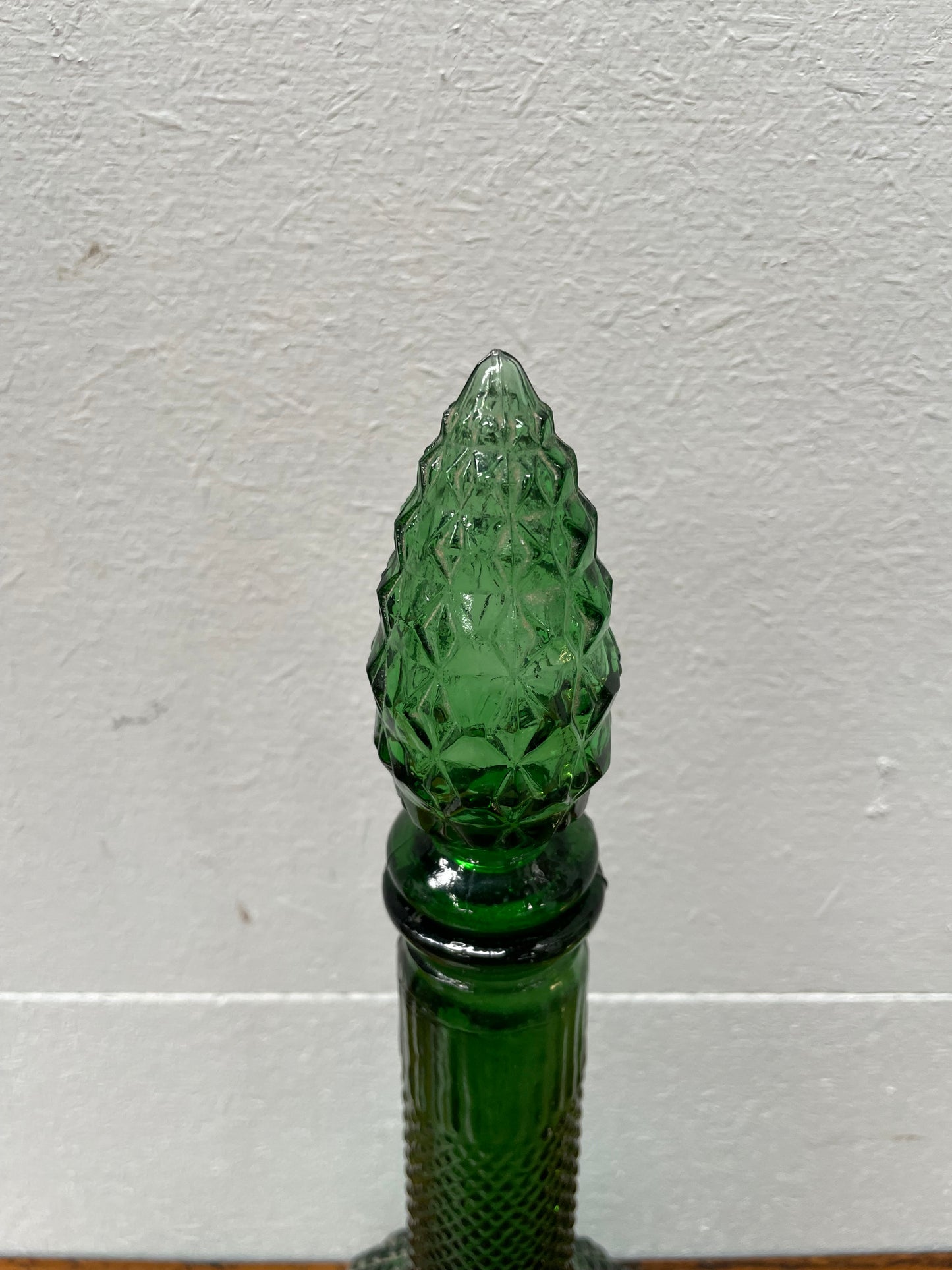 Vintage Glass Genie Bottle