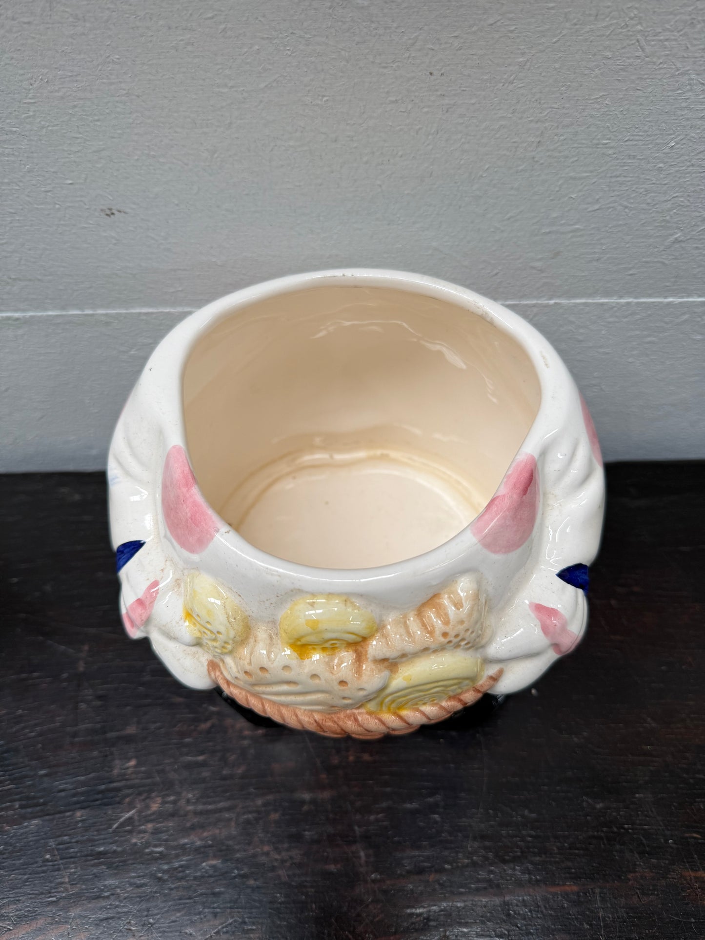 Vintage Circus Clown Cookie Jar