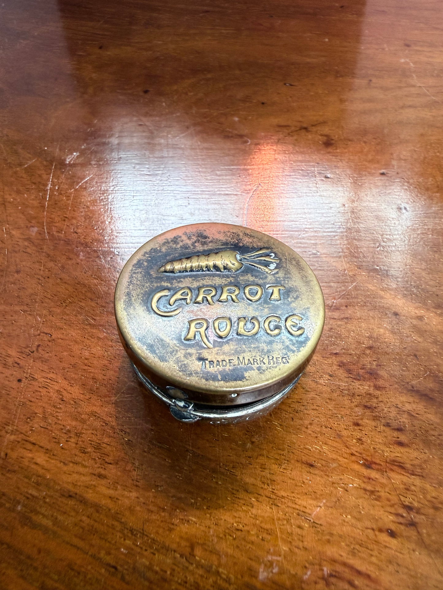 Antique Carrot Rouge Compact USA Made