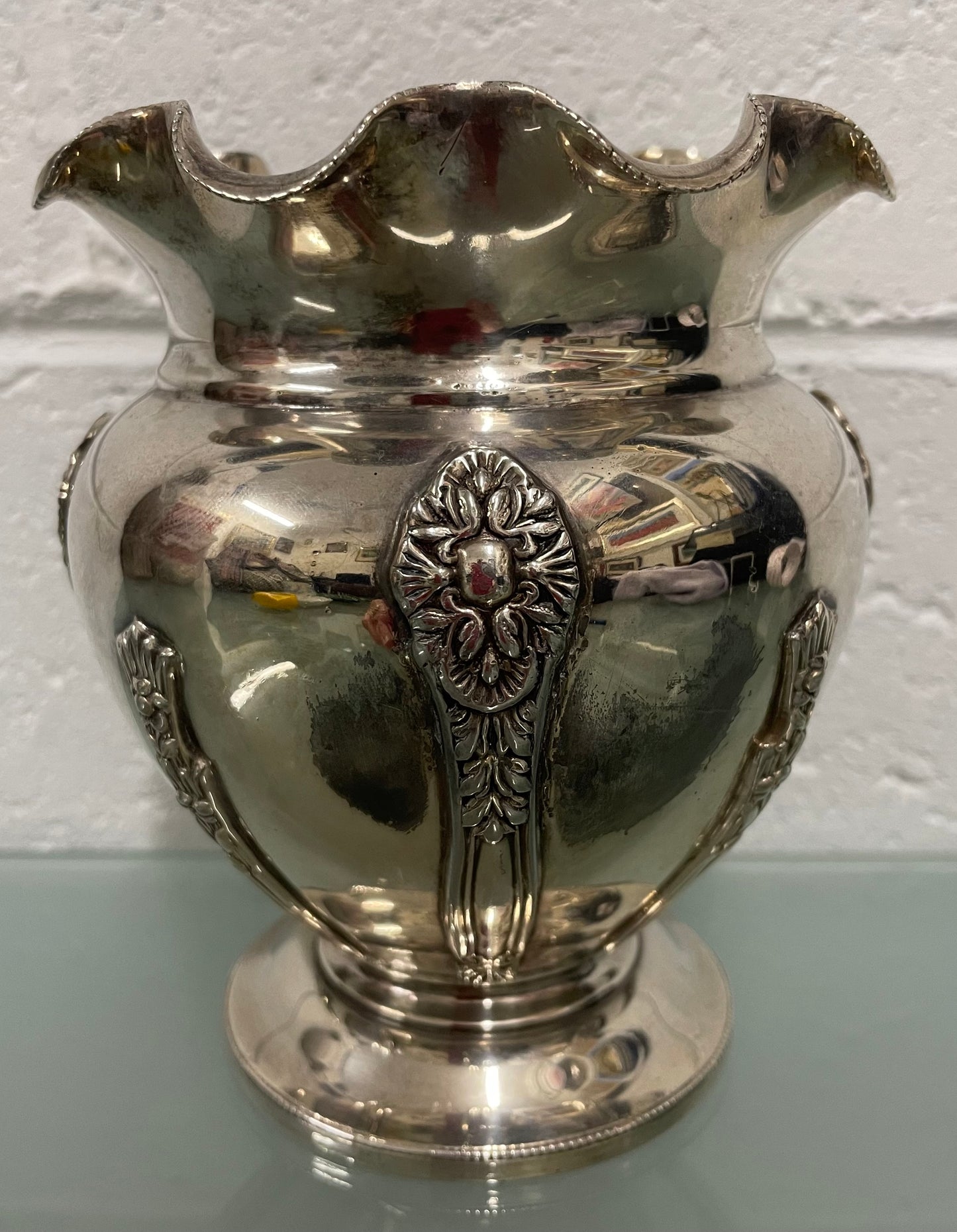 Victorian Walker and Hall Small Jardinière