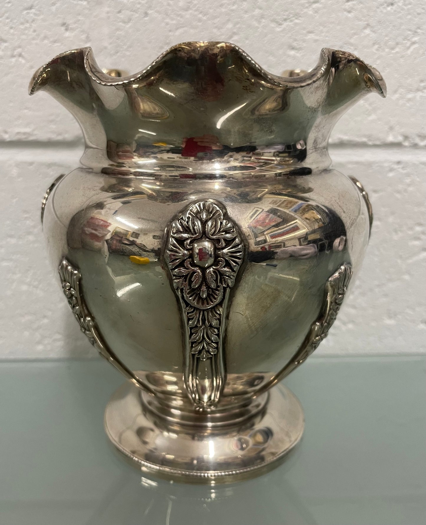 Victorian Walker and Hall Small Jardinière