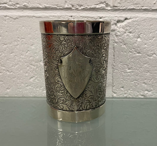 Superbly Crafted Victorian Silver Plated Cup