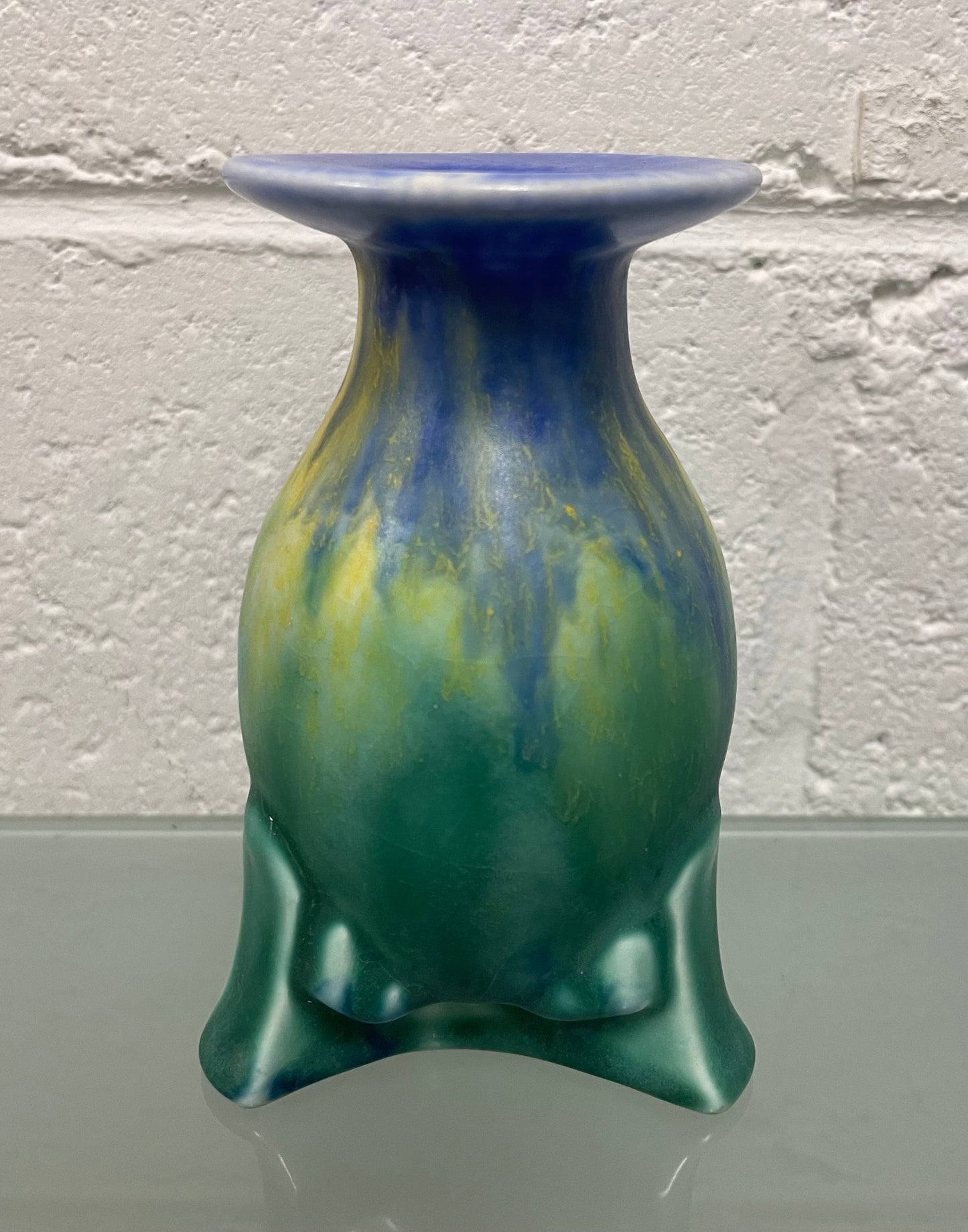Antique English Art Deco Candlestick Holder