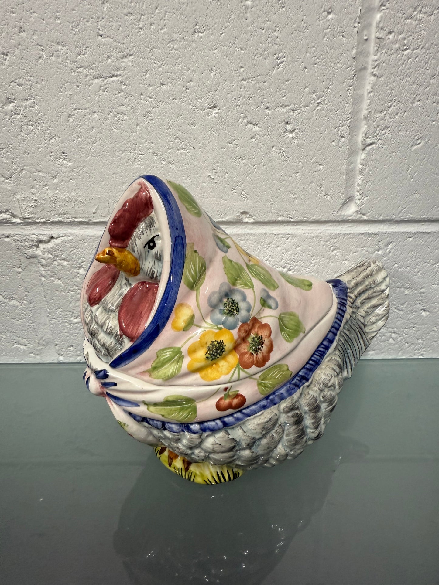 Vintage Italian Hen Tureen