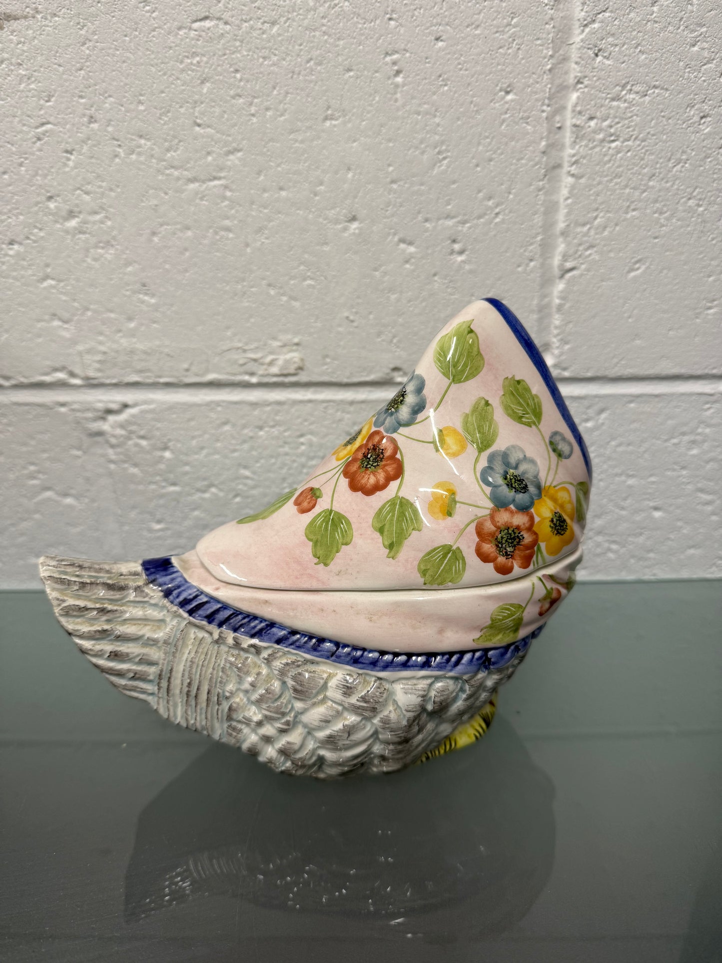 Vintage Italian Hen Tureen