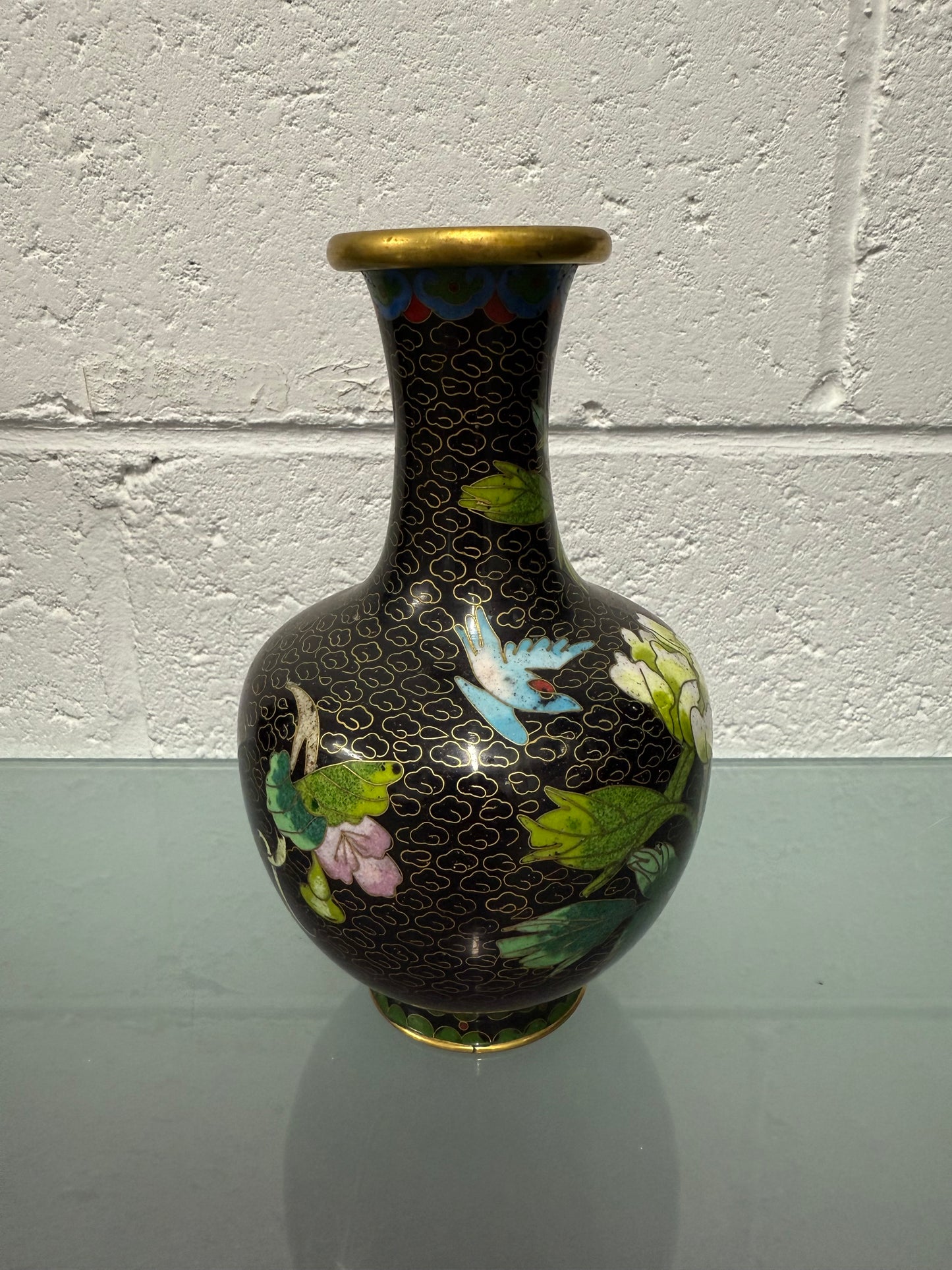 Vintage Cloisonne Vase